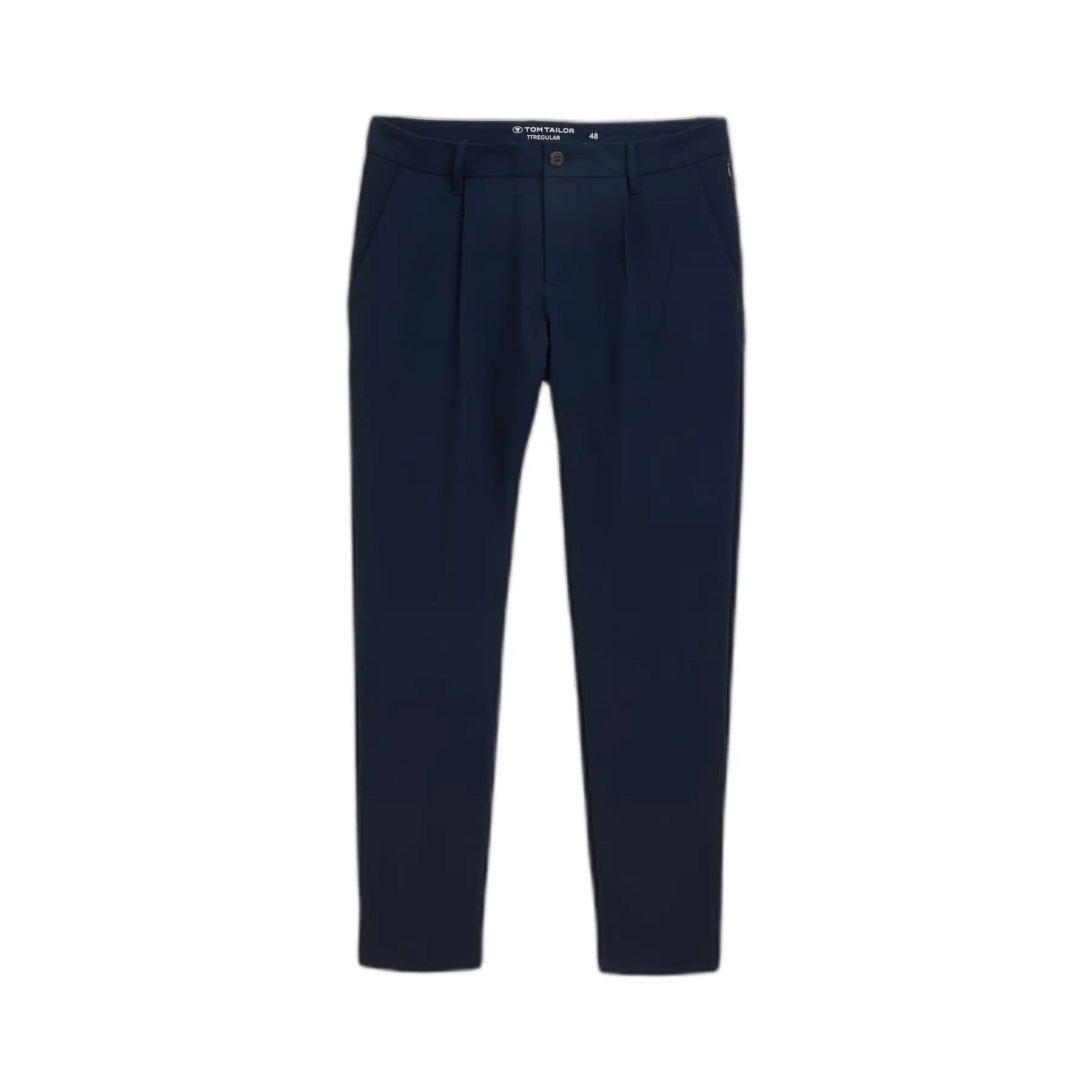 Chinohose mit Plissee Tom Tailor