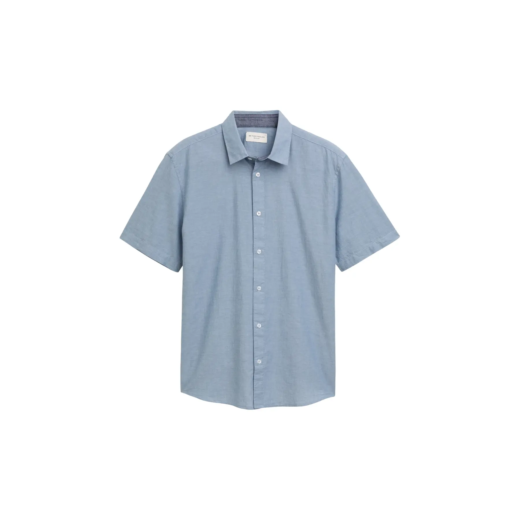 Baumwollhemd Tom Tailor Regular Fit