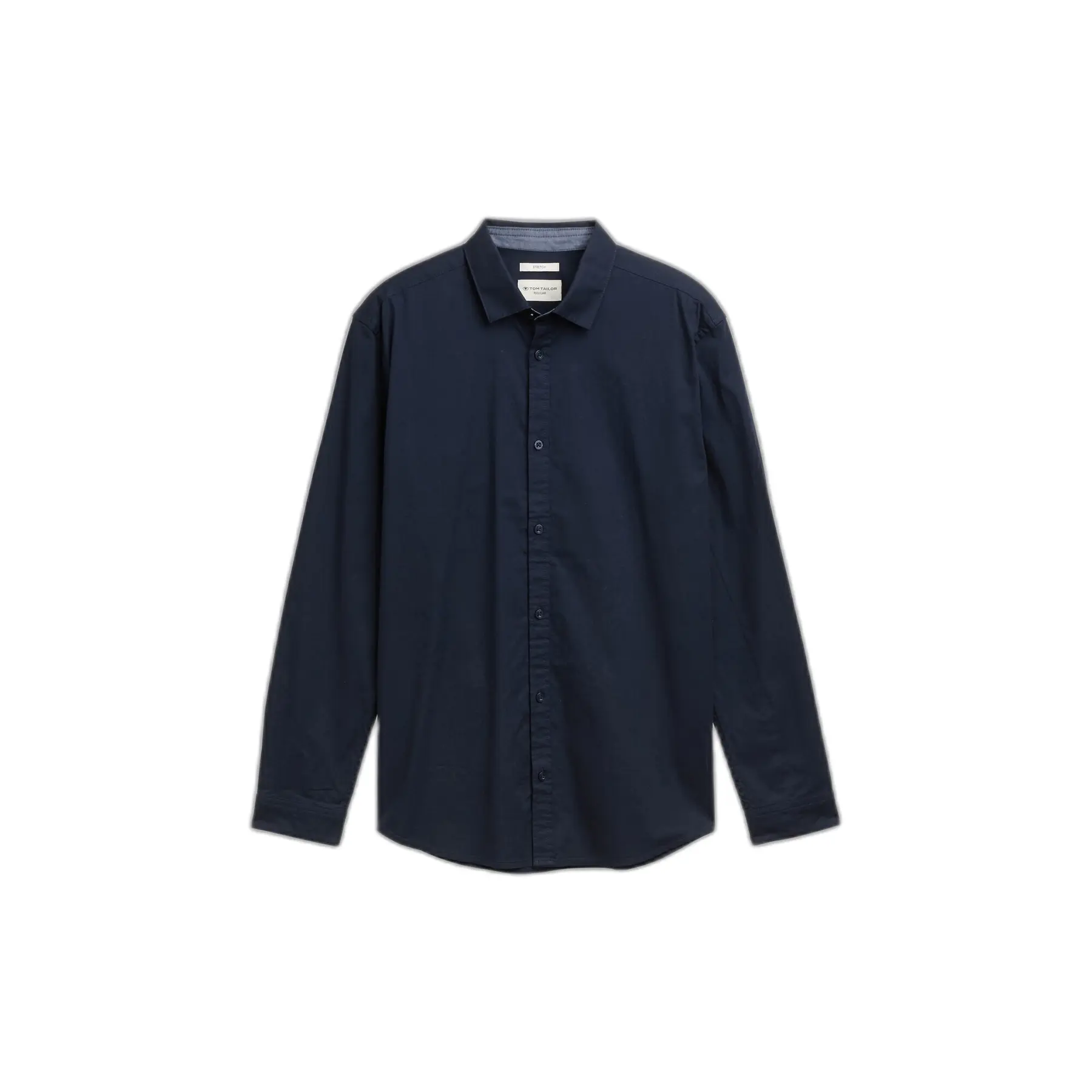 Long-sleeved Poplin Shirt Tom Tailor