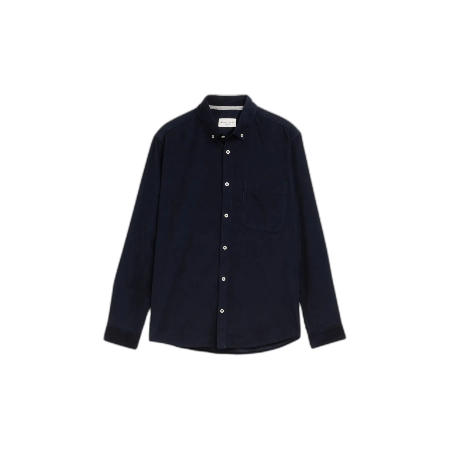 Langarmshirt aus Corduroy Tom Tailor