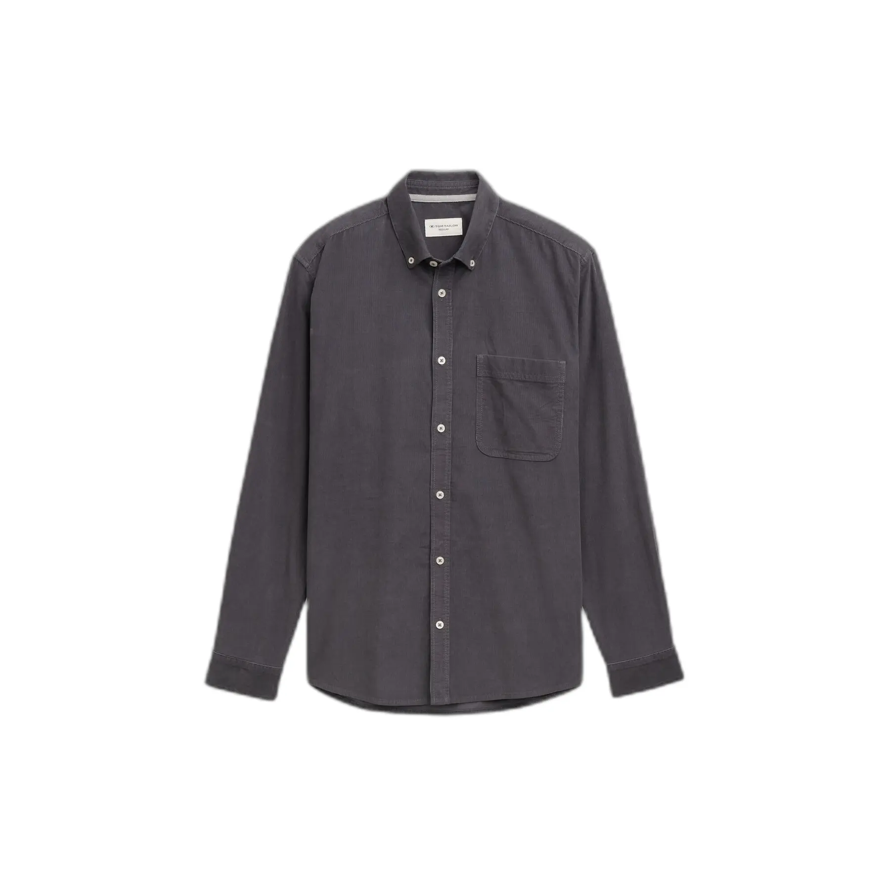 Langarmshirt aus Corduroy Tom Tailor