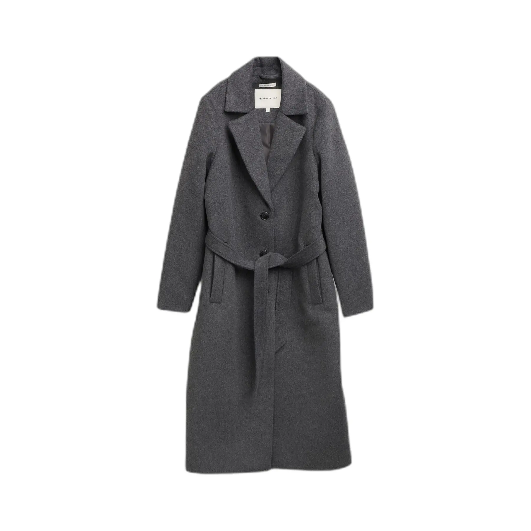 Women's Belted Coat Tom Tailor