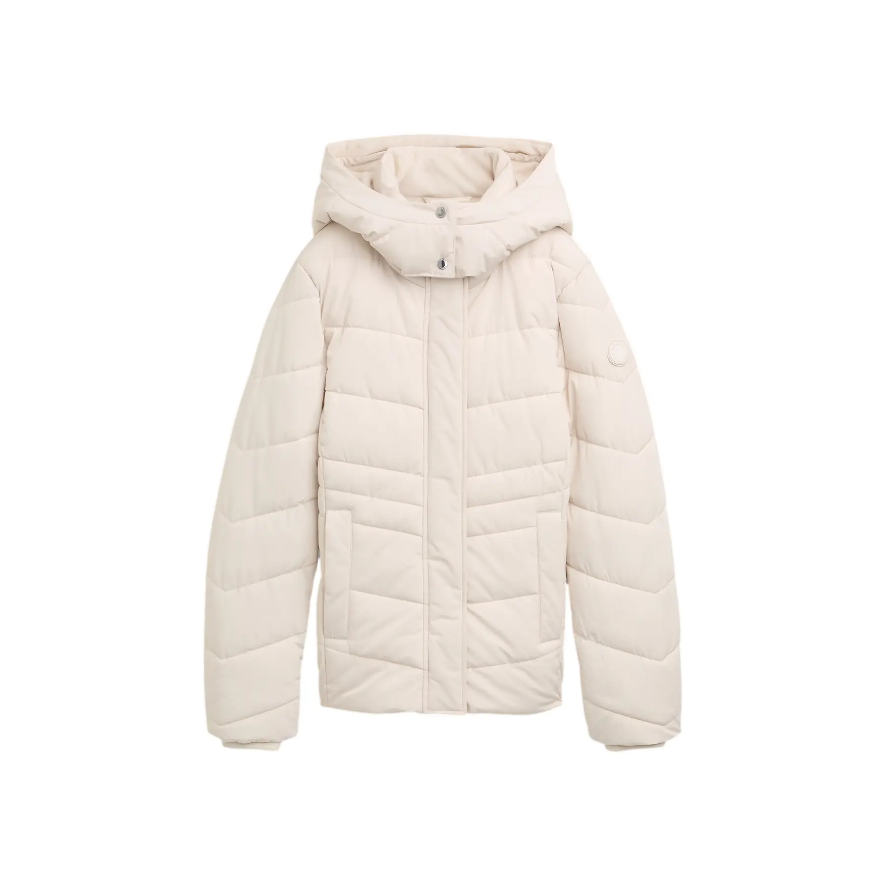 Daunenjacke Mit Abnehmbarer Kapuze, Damen Tom Tailor Signature