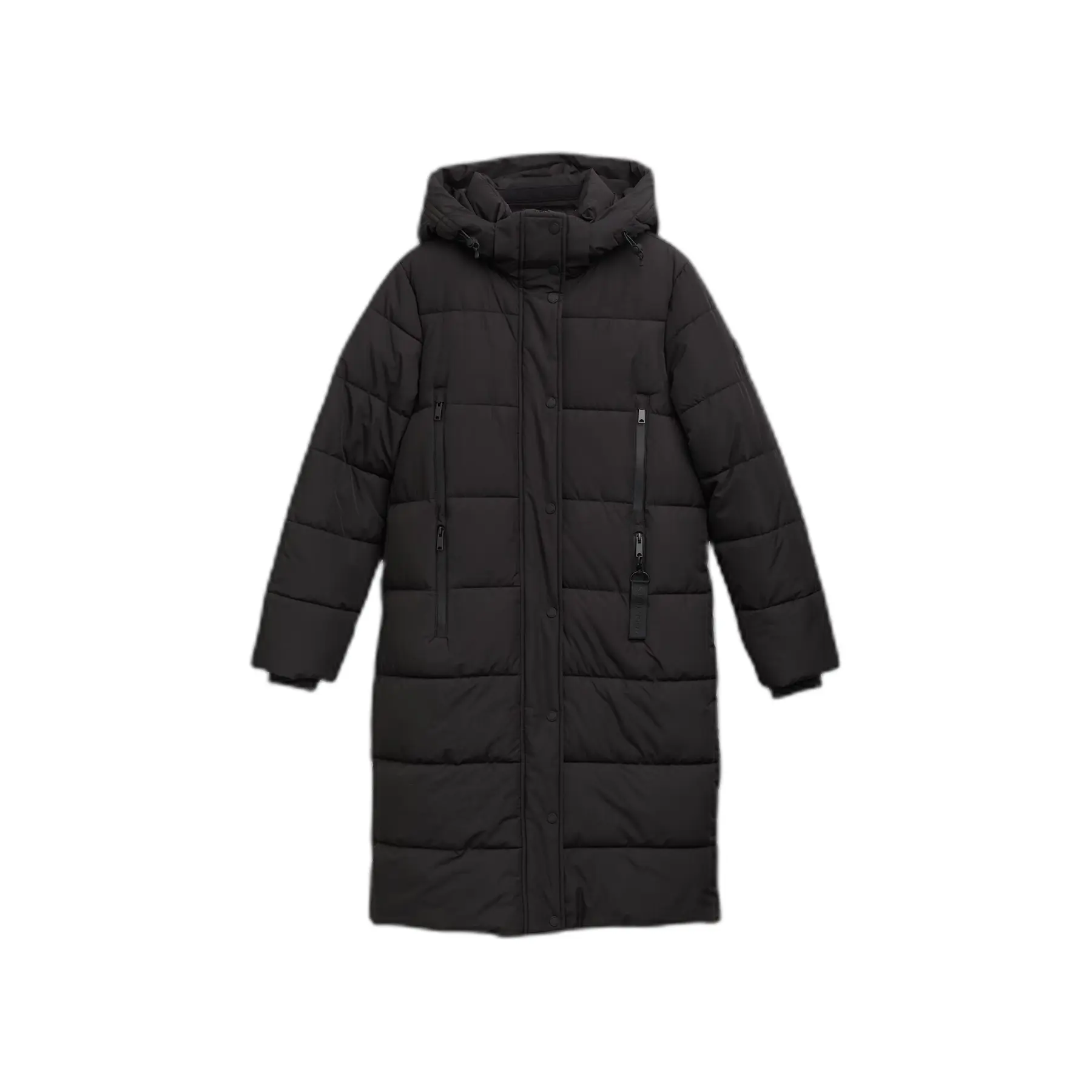 Women's Long Hooded Puffer Jacket Tom Tailor