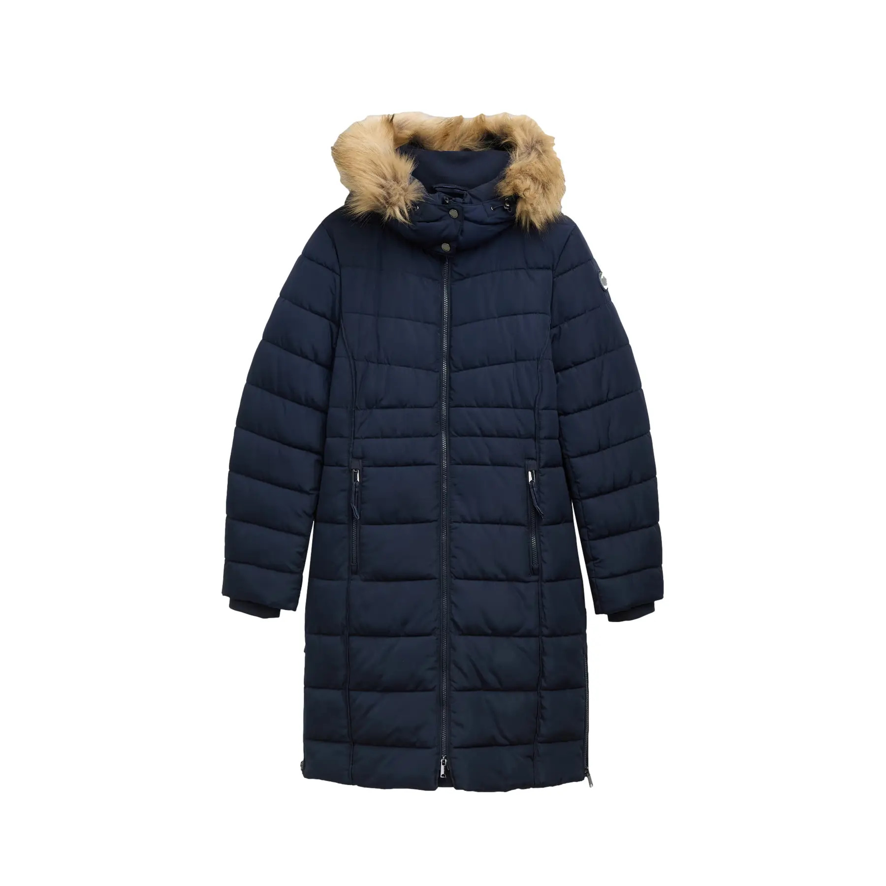 Women's Puffer Jacket Tom Tailor Signature