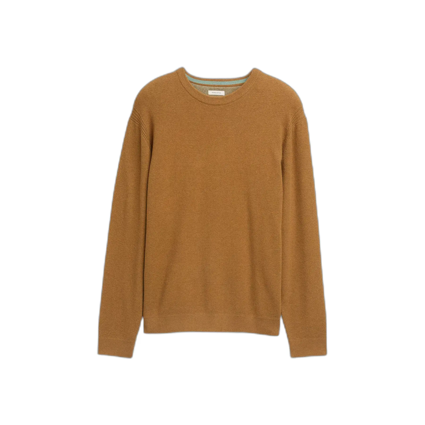 Cotton Knit Sweater Tom Tailor