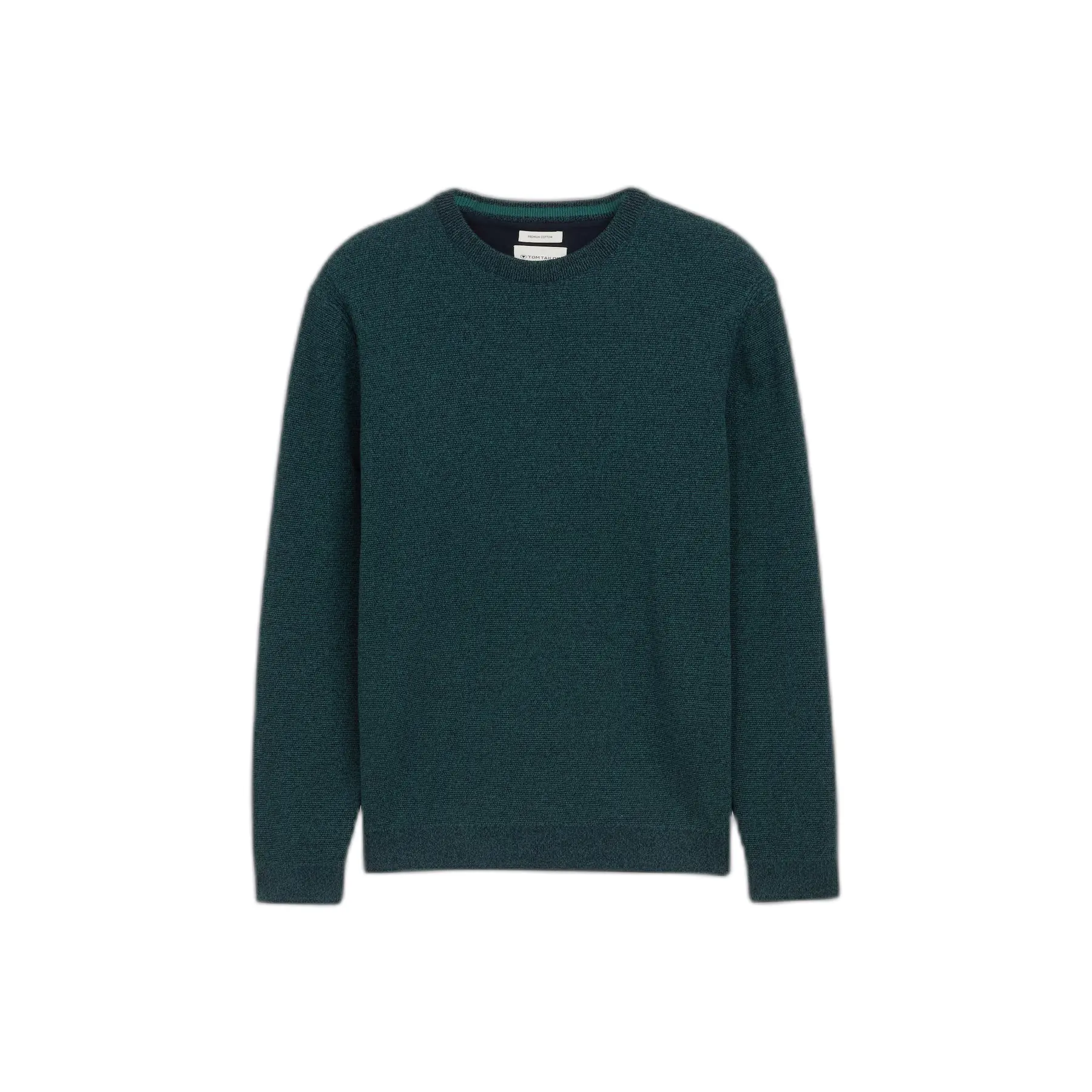 Basic Structured Pullover Tom Tailor