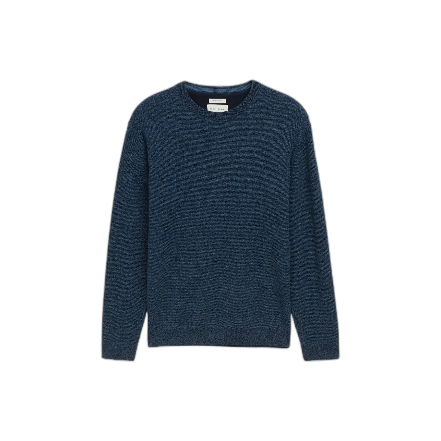 Basic Structured Pullover Tom Tailor