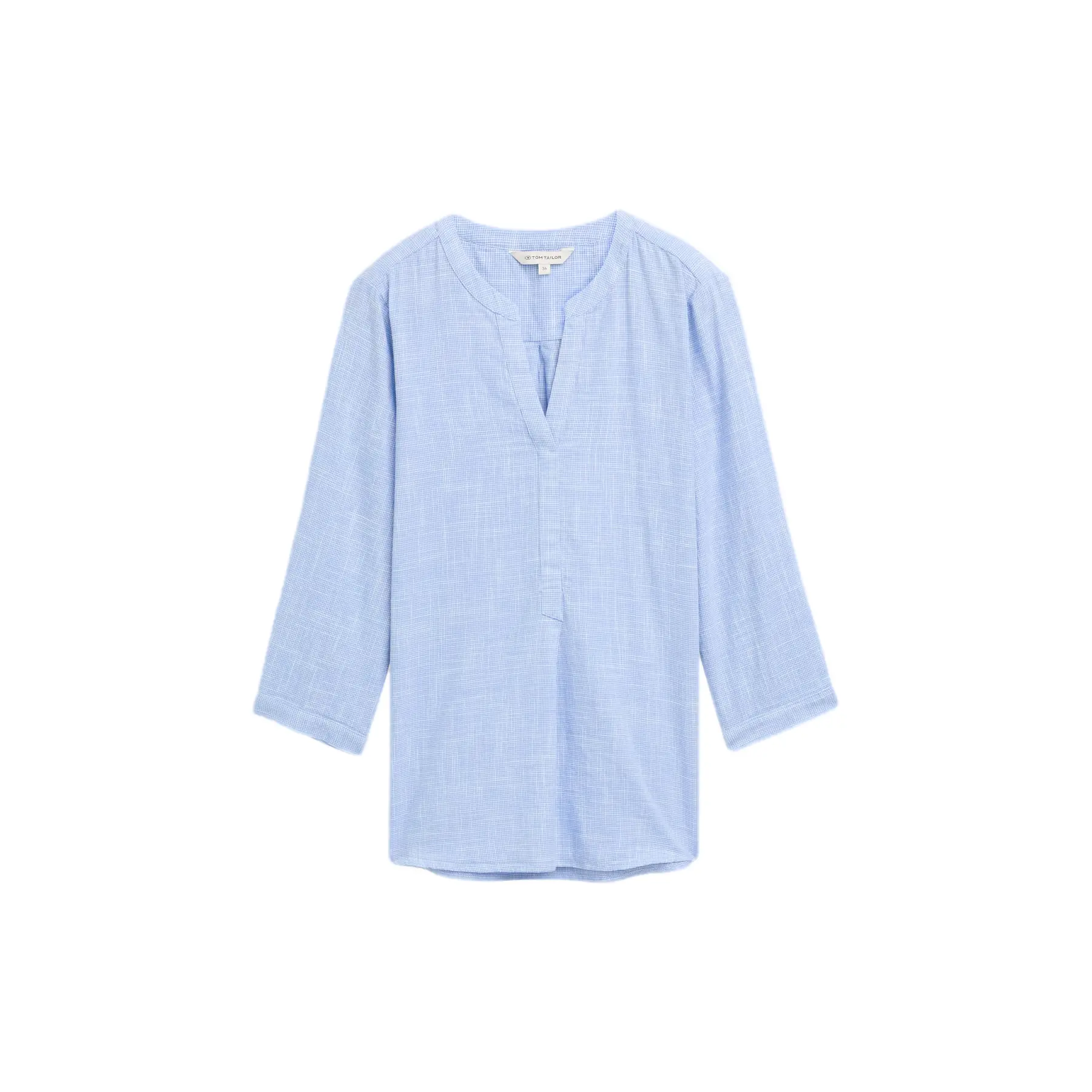 Women’s Split V-Neck Blouse Tom Tailor