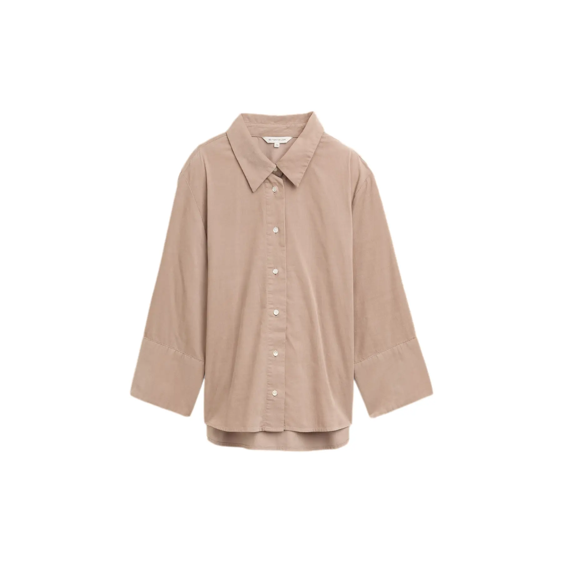 Damen Hemd Aus Cordstoff Tom Tailor