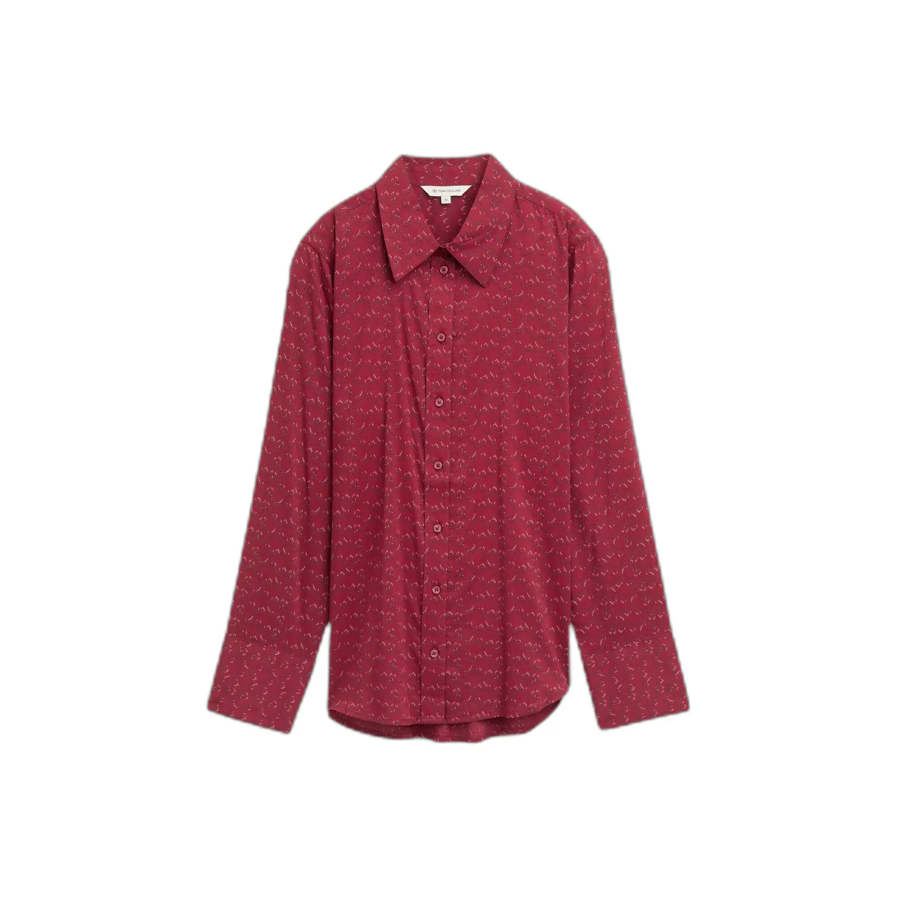Long Sleeve Shirt With Slits For Women Tom Tailor