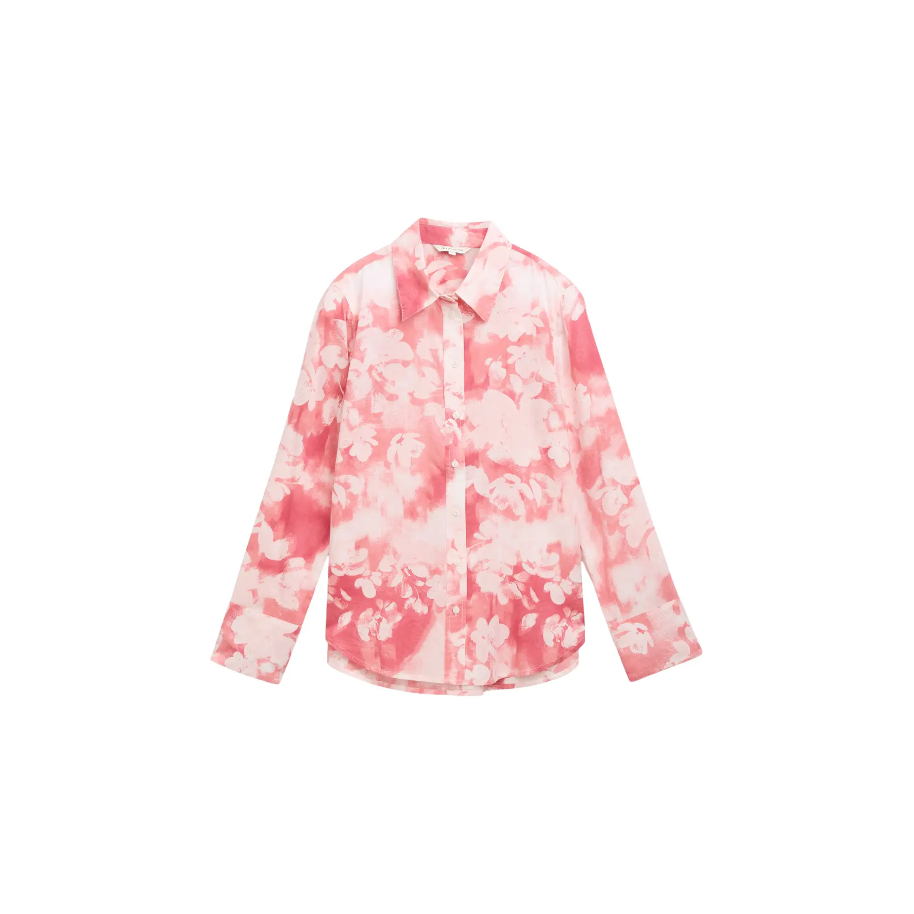 Long Sleeve Shirt With Slits For Women Tom Tailor