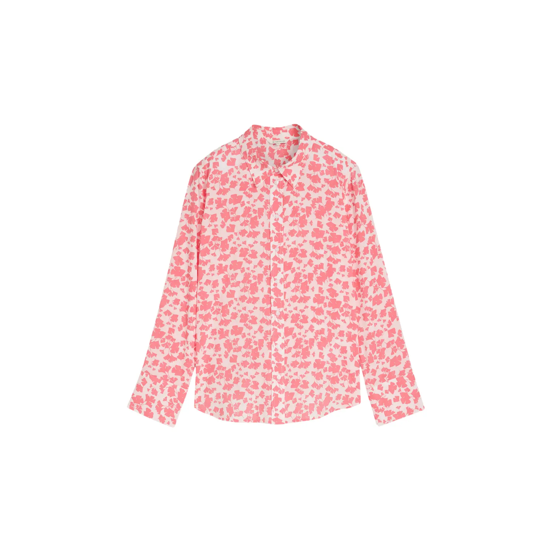 Long Sleeve Shirt With Slits For Women Tom Tailor