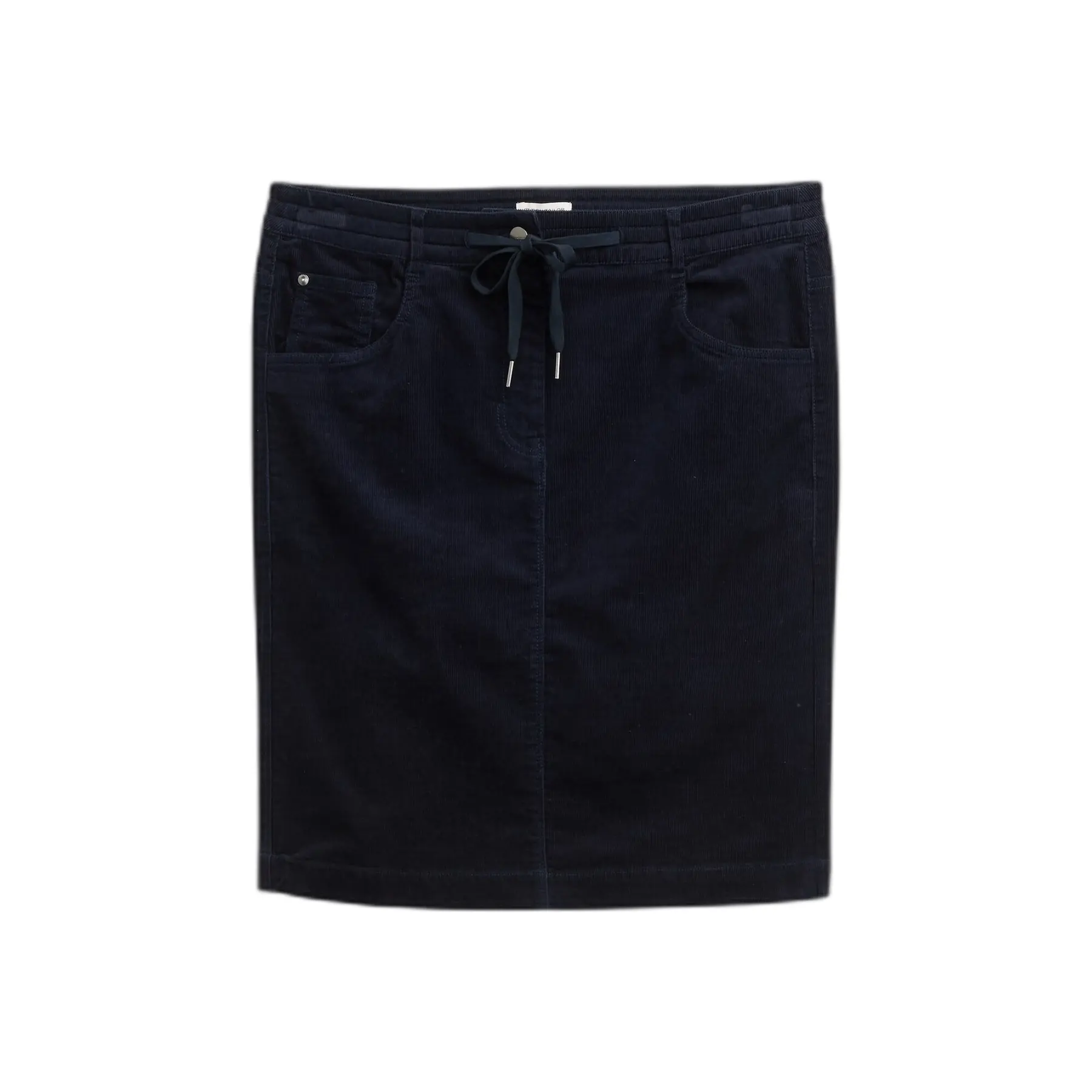 Tom Tailor - Corduroy rok met koord - Maat 42 - Lunar Eclipse