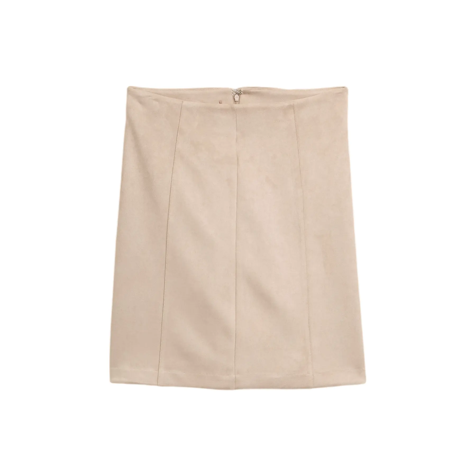 Optische Wildlederrock Damen Tom Tailor