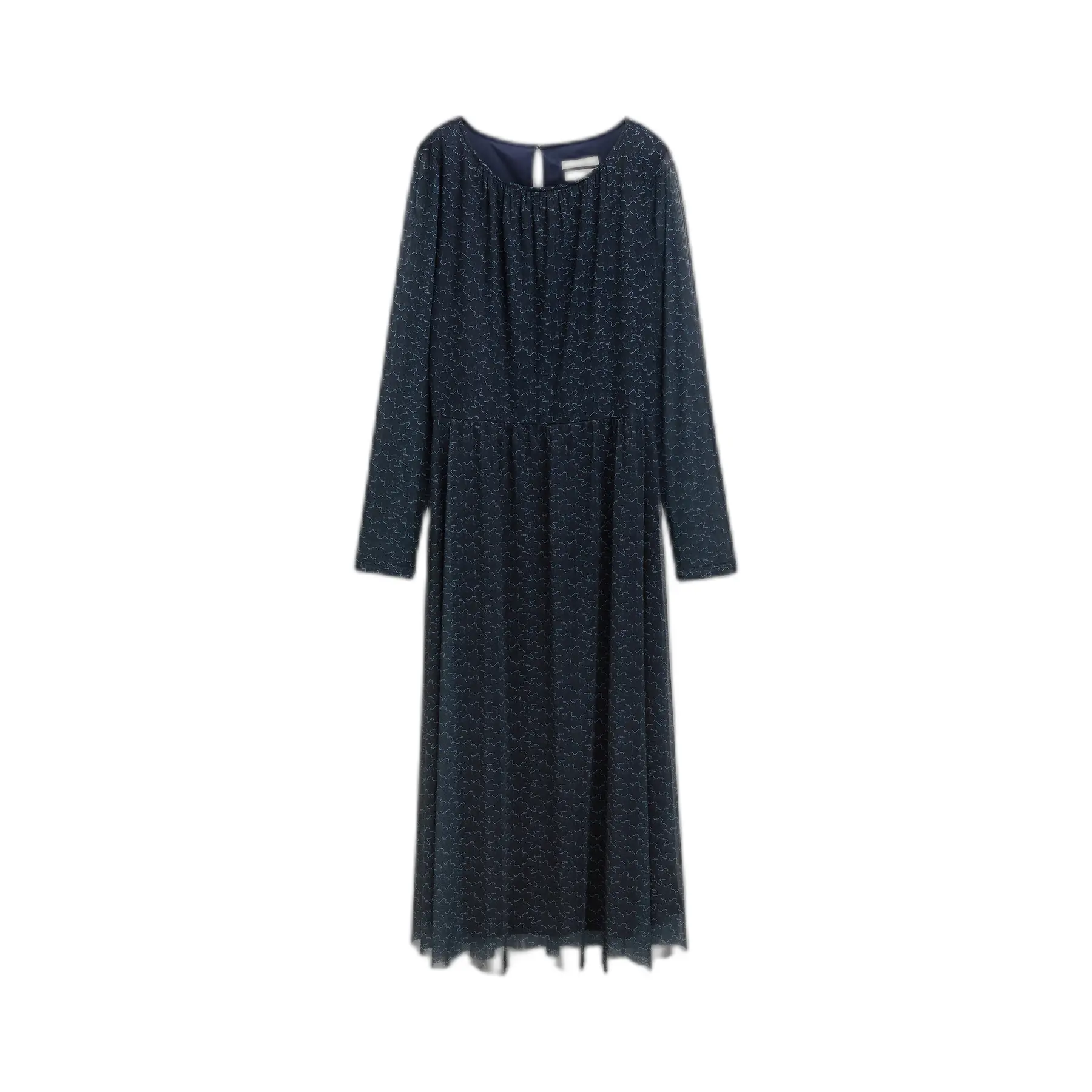 Midi-Strickkleid mit Muster für Damen Tom Tailor