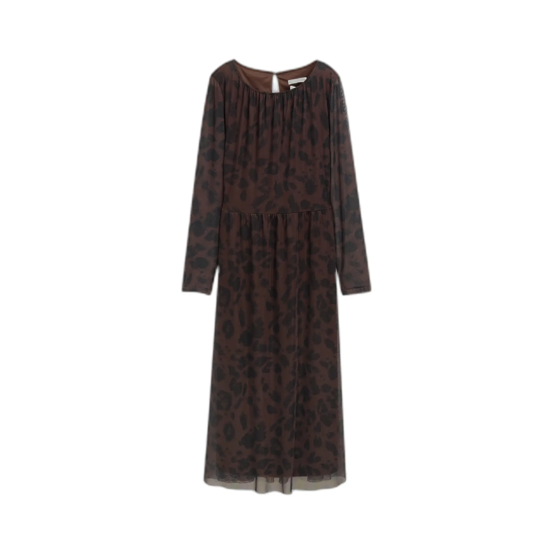Midi-Strickkleid mit Muster für Damen Tom Tailor