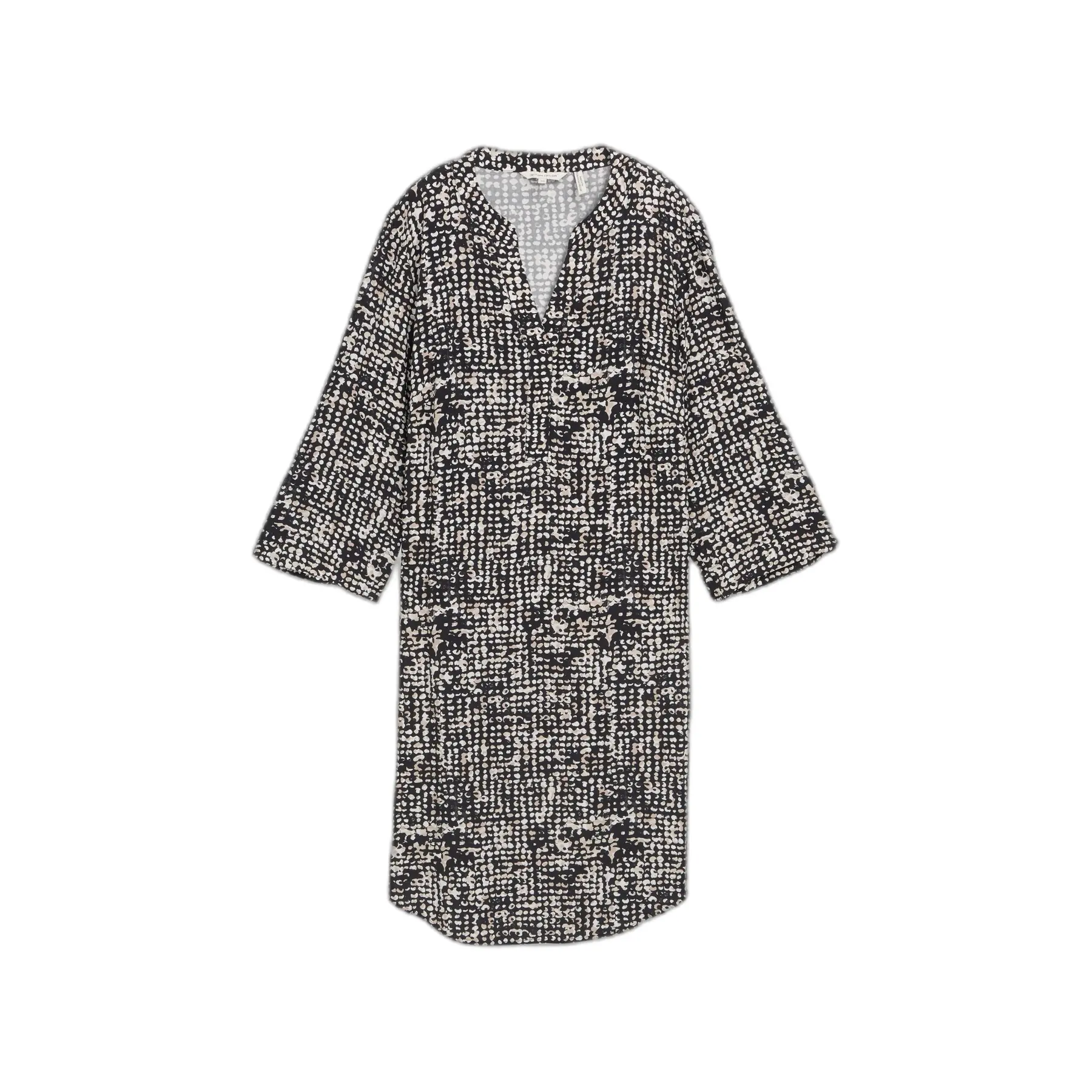 Damen Kleid mit Mustern Tom Tailor