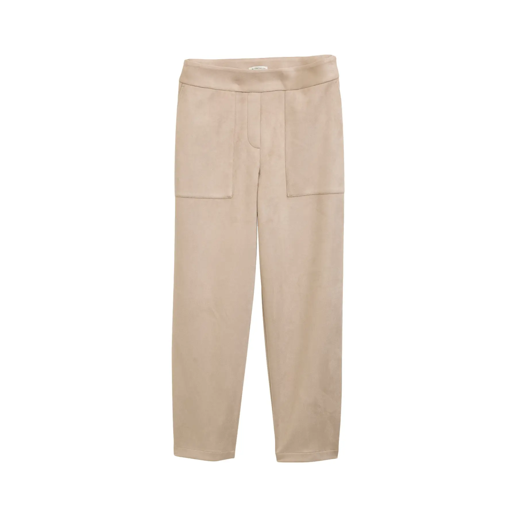 Damen Wildleder-Optik Hose Tom Tailor