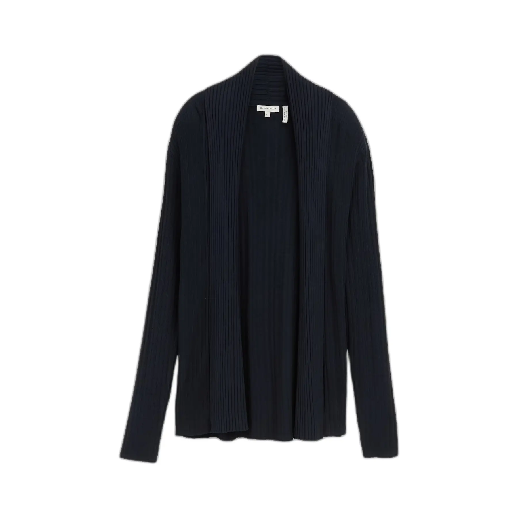 Damen Schal-Kragen Cardigan Tom Tailor