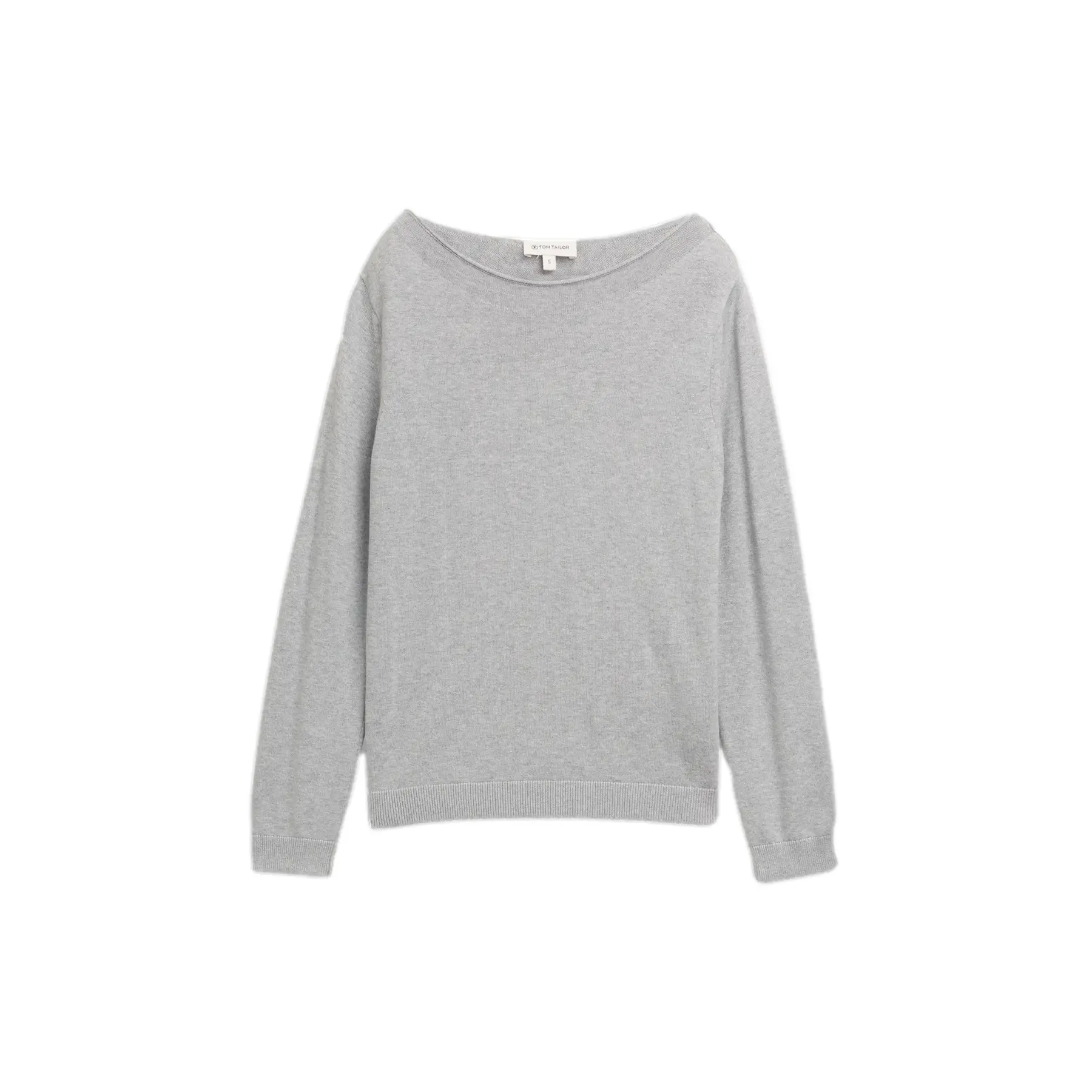 Basic Pull With U Neck Women's Tom Tailor