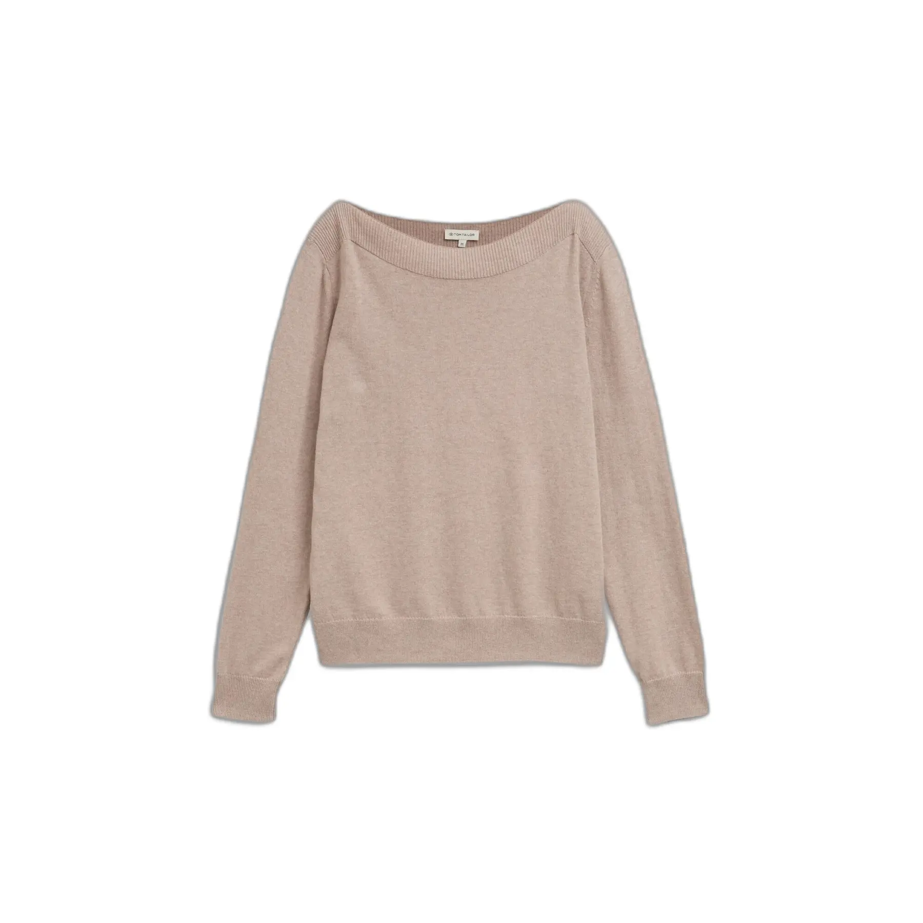 Boat Neck Sweater For Women Tom Tailor
