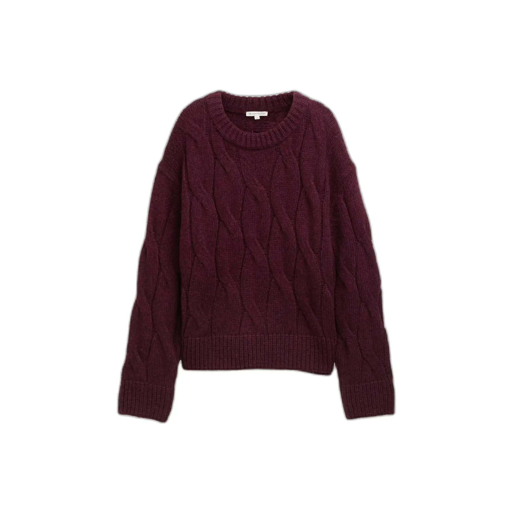 Women's Knitted Sweater Tom Tailor Loose Fit