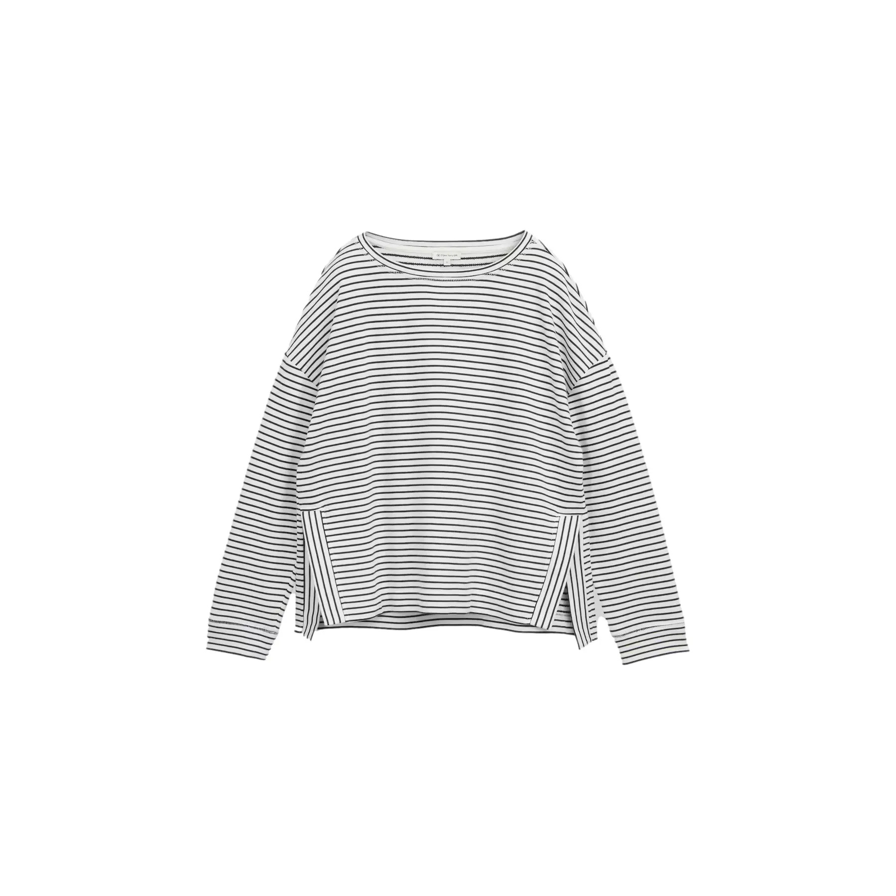 Striped Women's Sweatshirt Tom Tailor