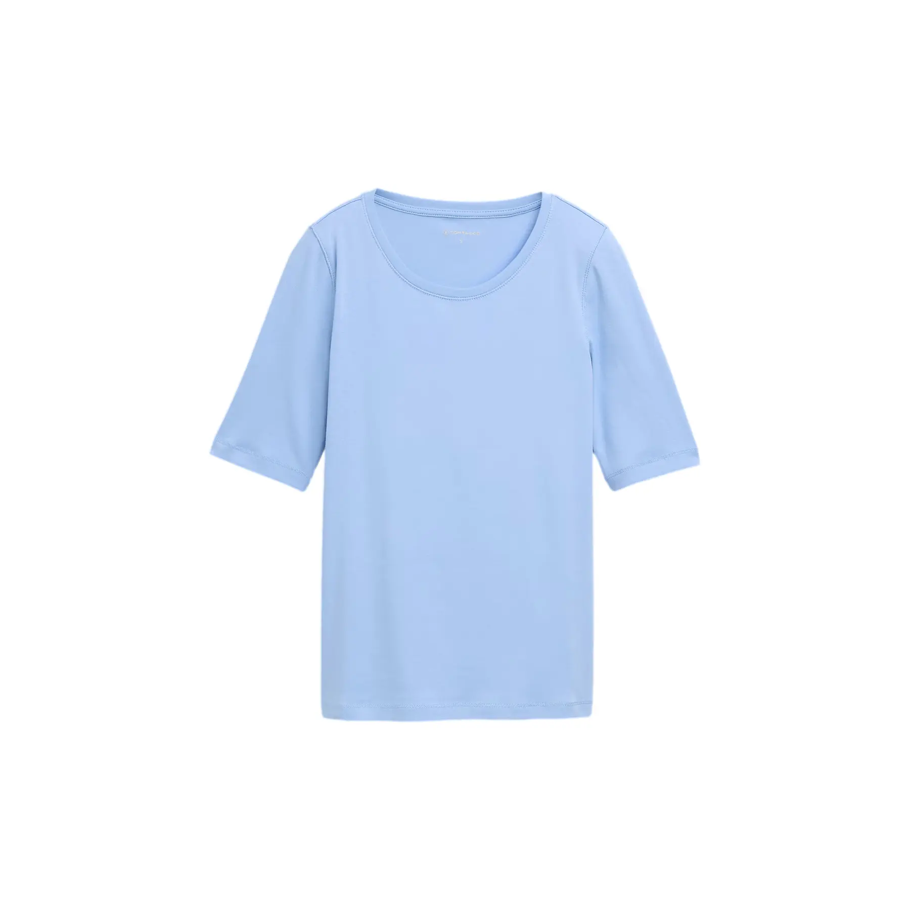 Boat Neck T-Shirt Women Tom Tailor