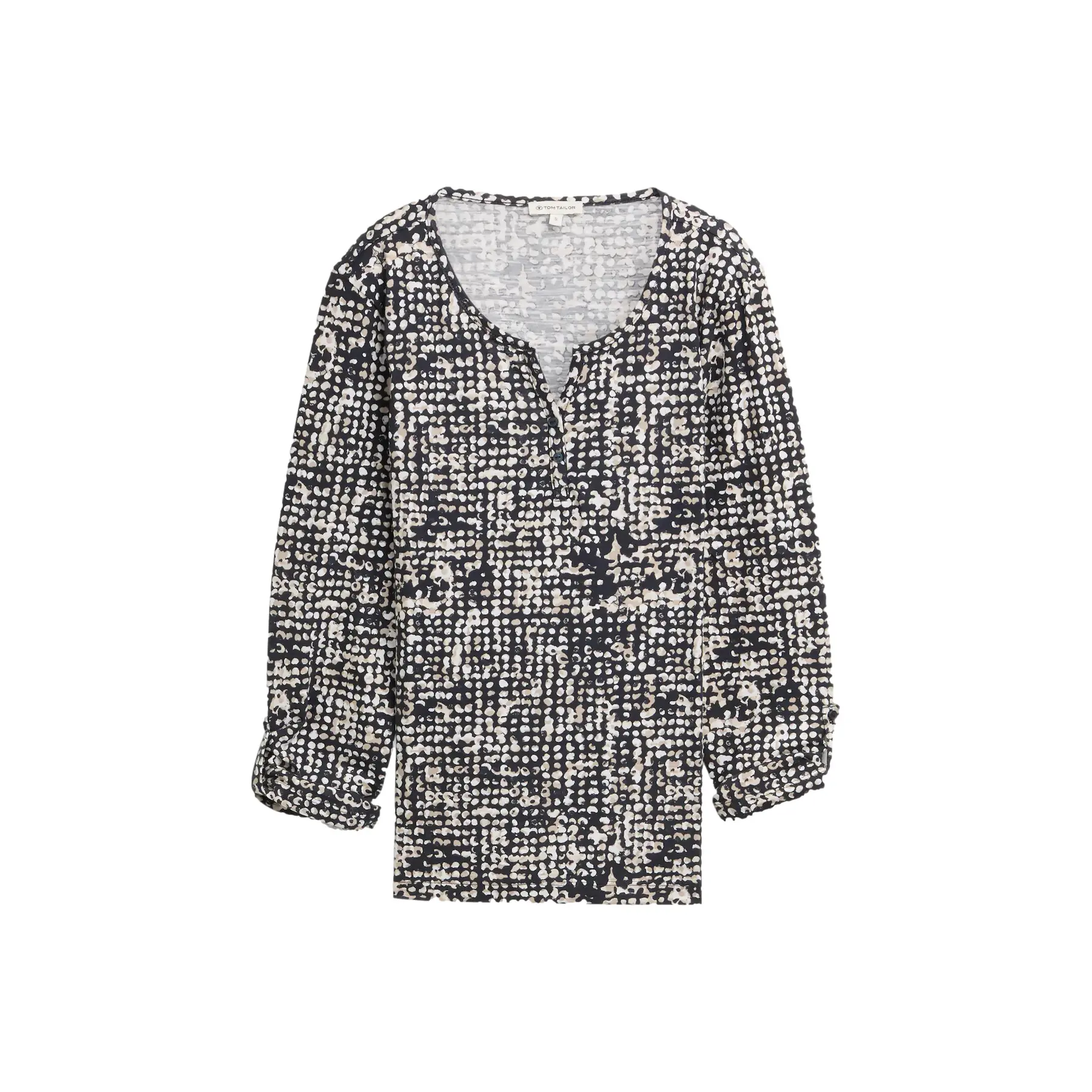 Women's Blouse Tom Tailor Henley