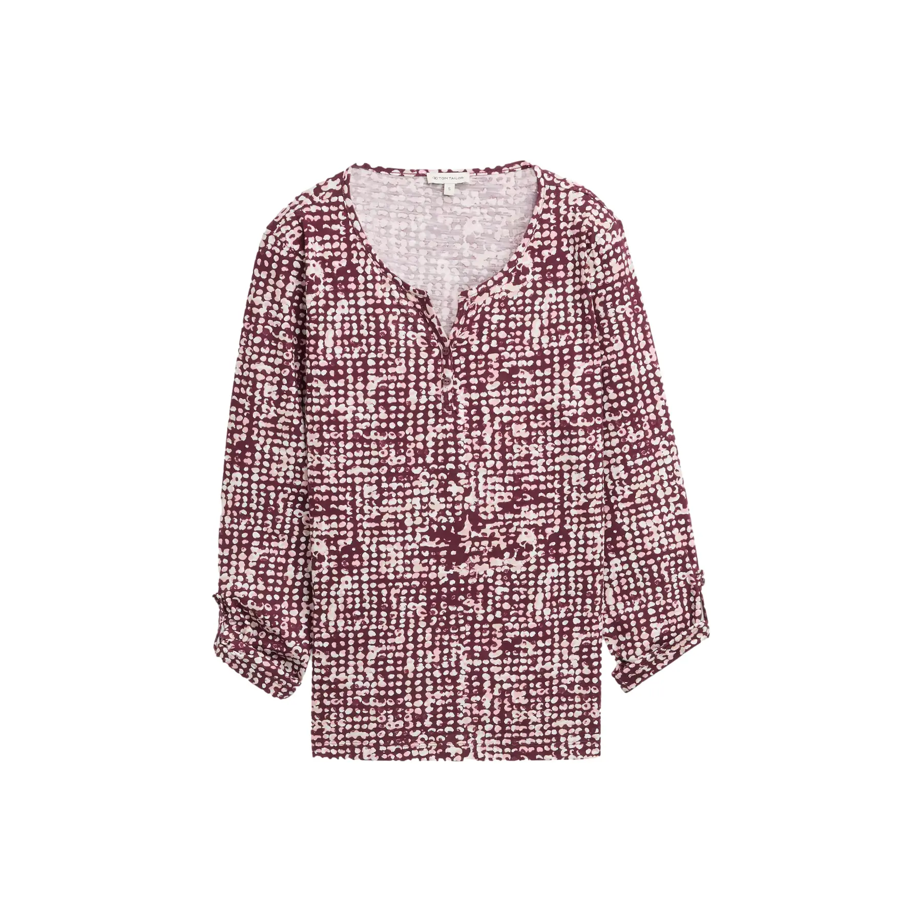 Women's Blouse Tom Tailor Henley