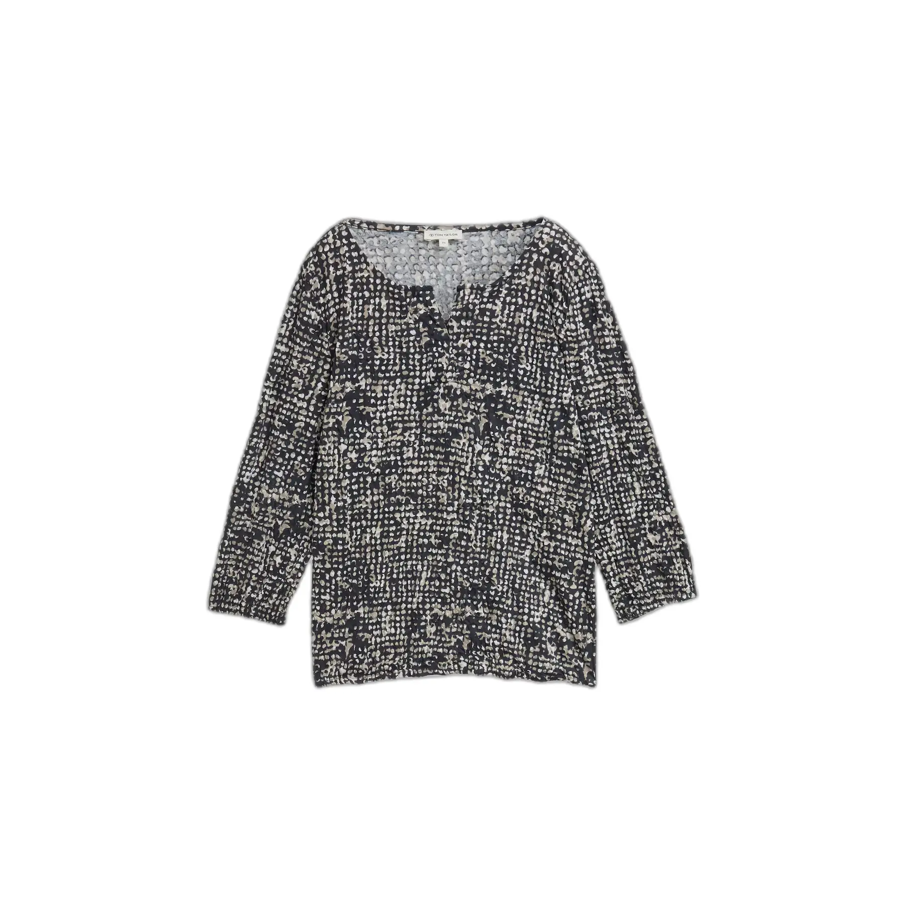 Women's All-Over Print Blouse Tom Tailor