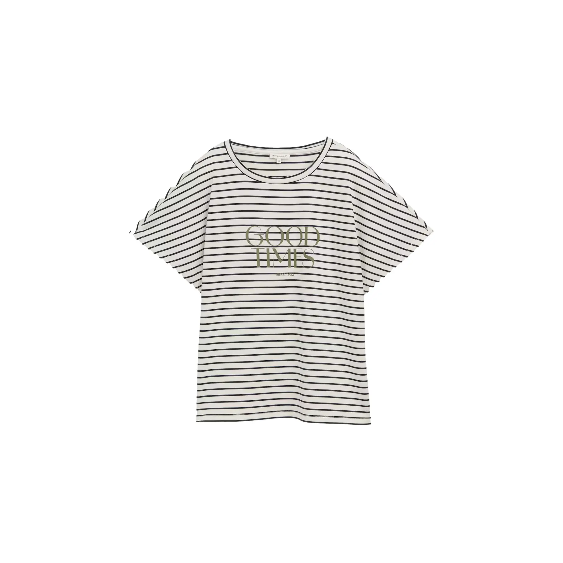 Gestreifter T-Shirt für Damen Tom Tailor