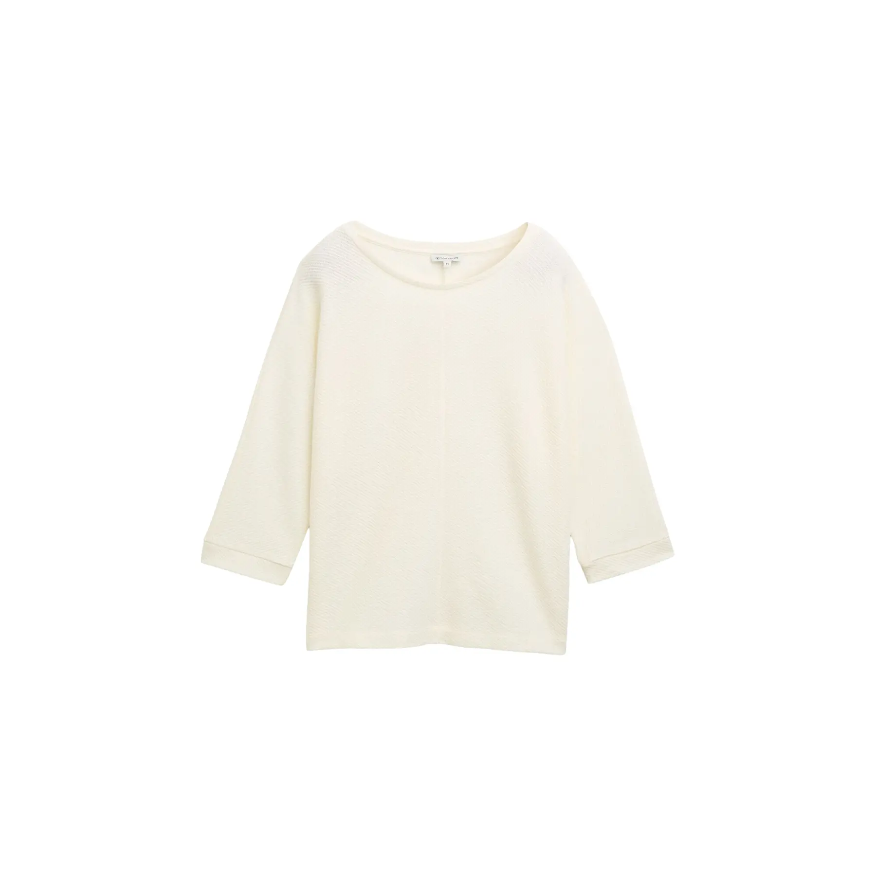 Structured Long Sleeve T-Shirt Women Tom Tailor