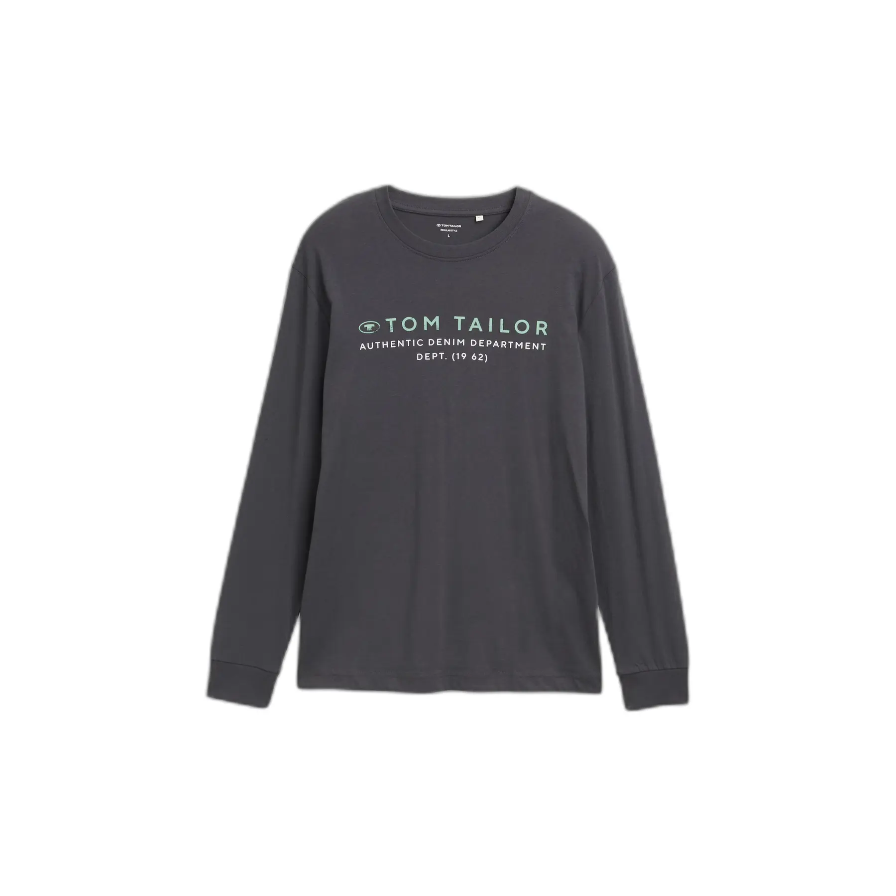 Long-sleeved Printed T-shirt Tom Tailor