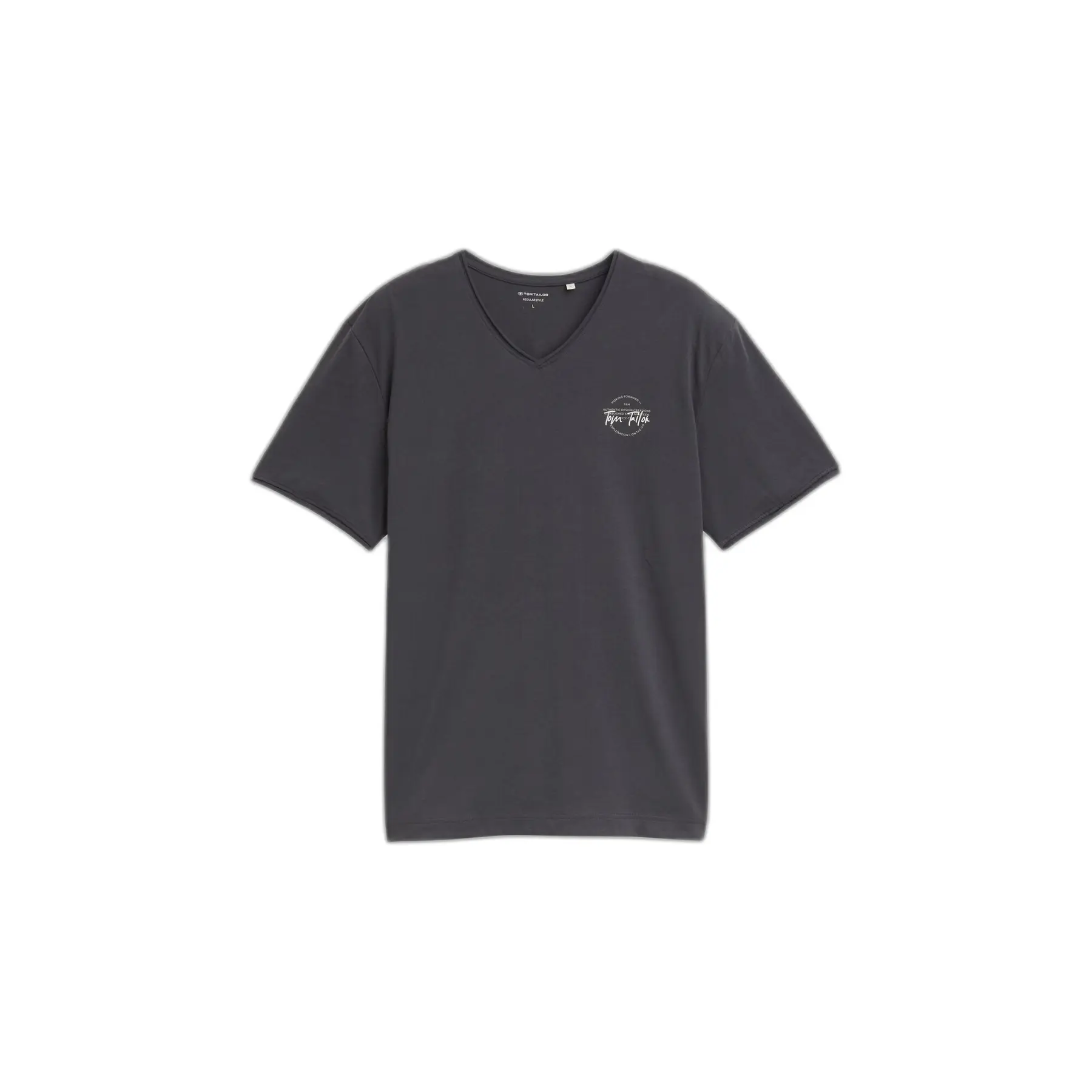 V-neck T-shirt Tom Tailor