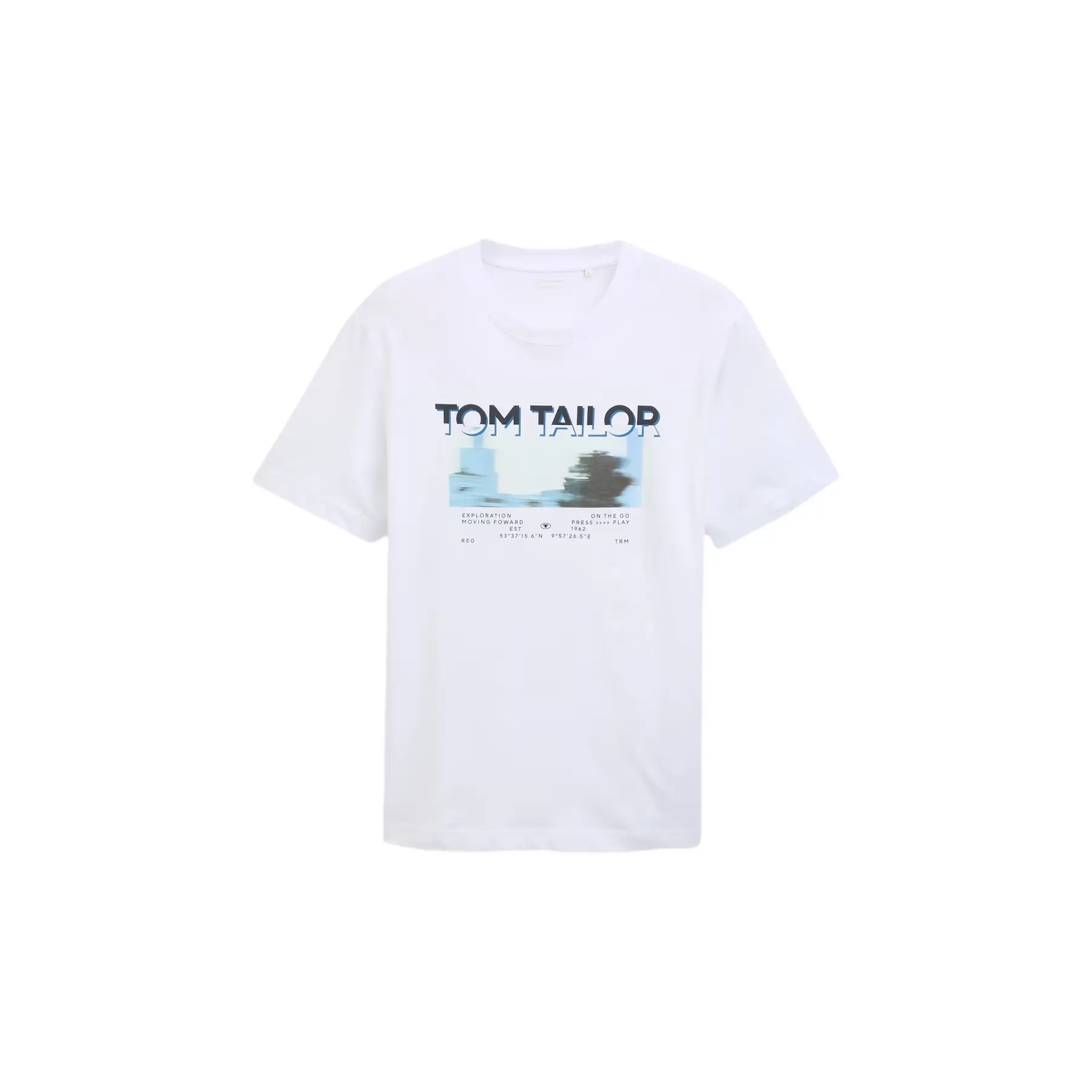 Photo Printed T-Shirt Tom Tailor