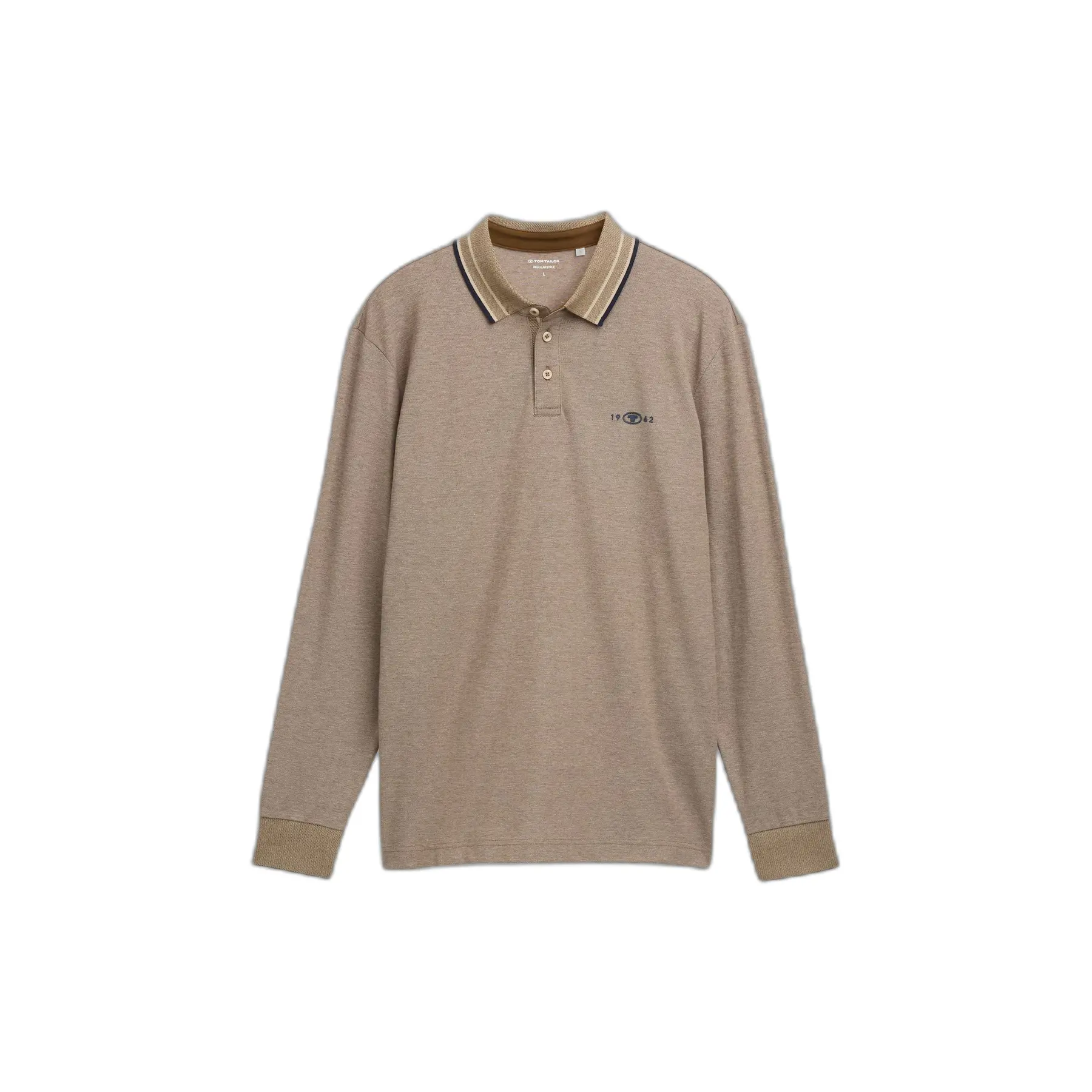 Langärmeliges Polo-Shirt Tom Tailor