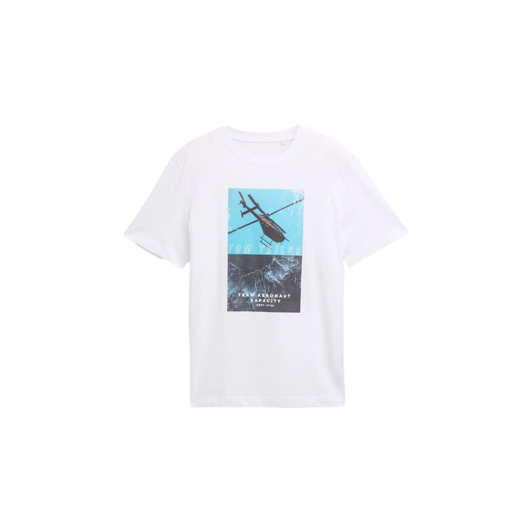T-Shirt Mit Fotodruck Tom Tailor