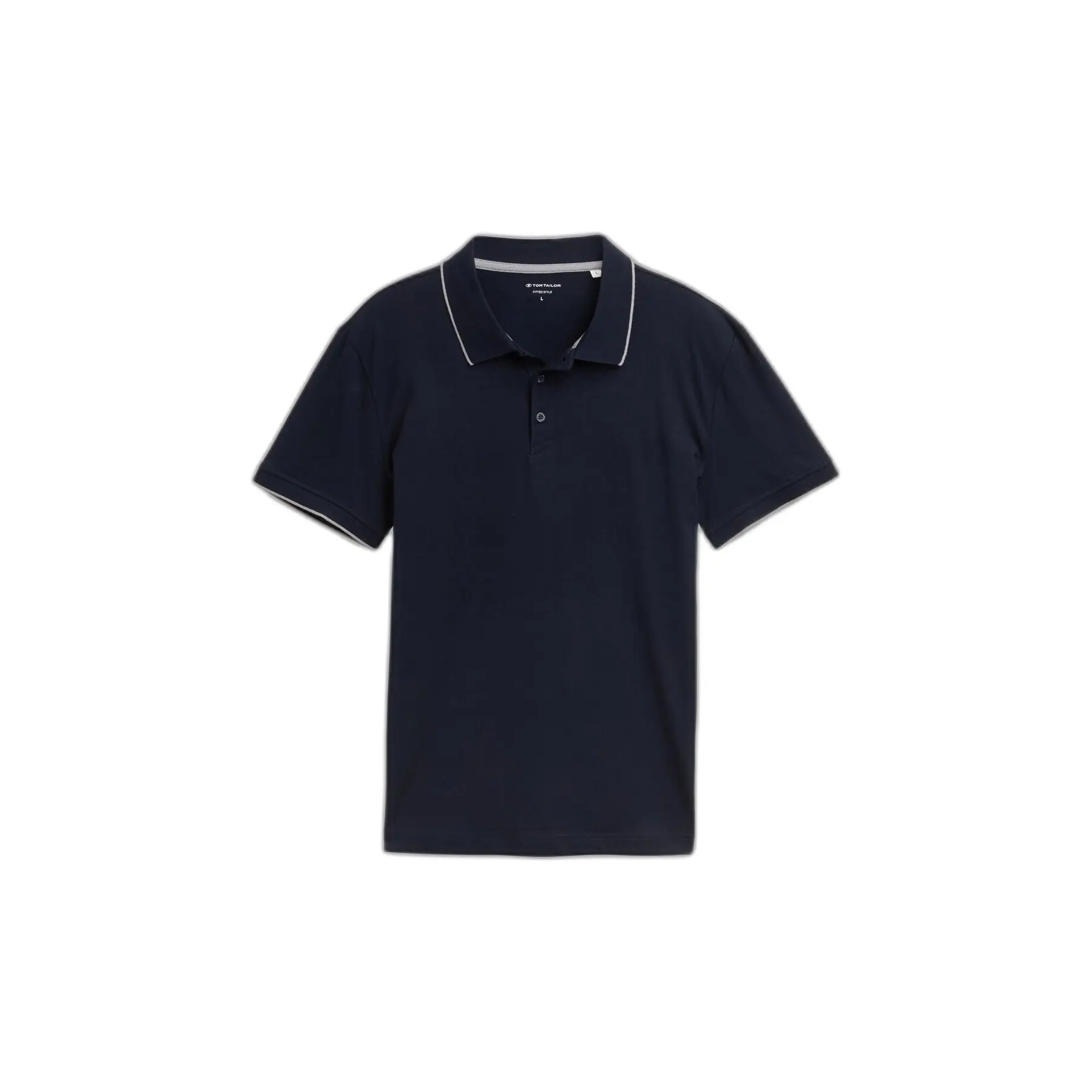 Eng Anliegendes Poloshirt Tom Tailor