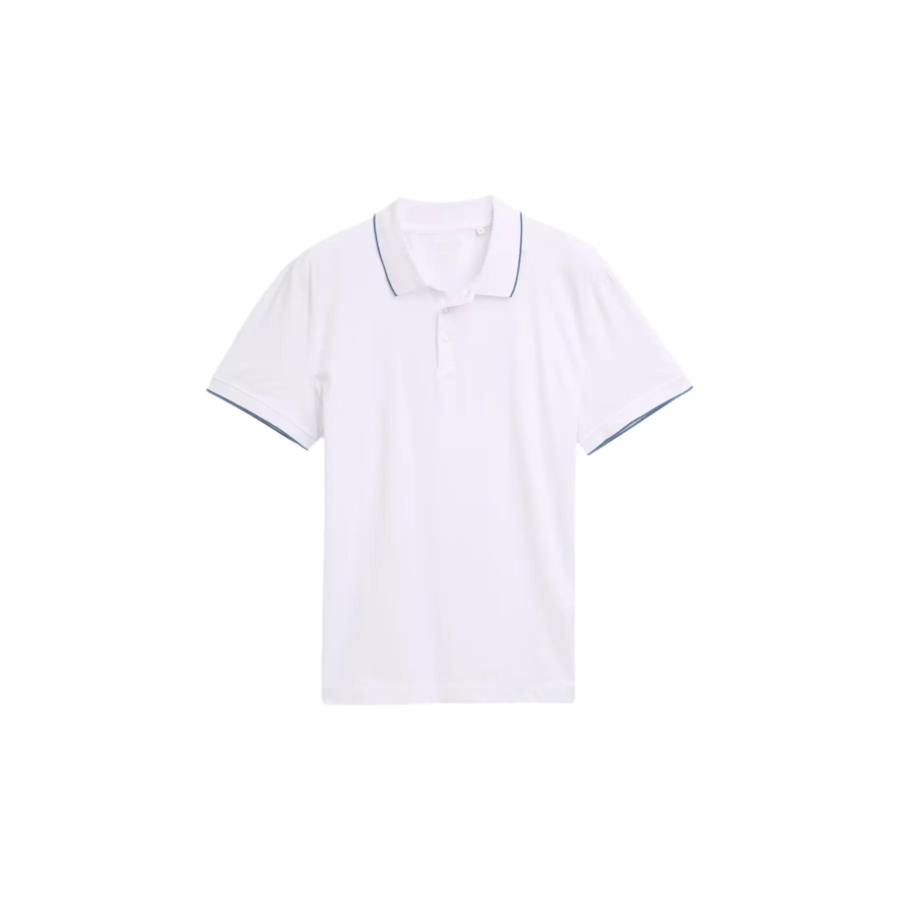 Eng Anliegendes Poloshirt Tom Tailor