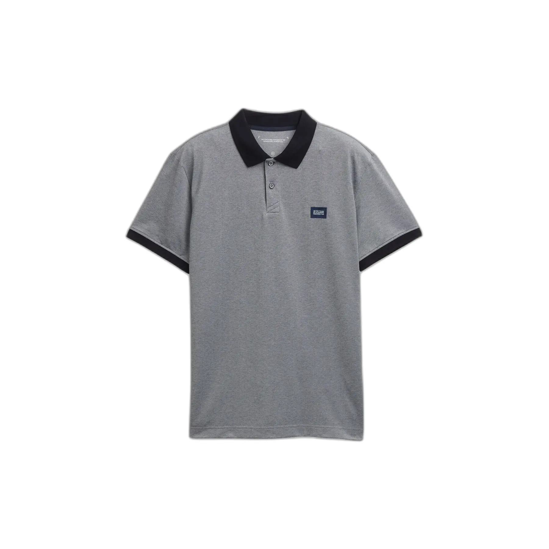 Piqué-Poloshirt mit Stretch Tom Tailor