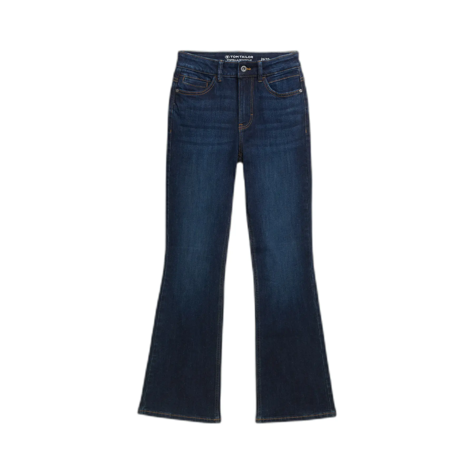 High-Waisted Bootcut Jeans For Women Tom Tailor Stella