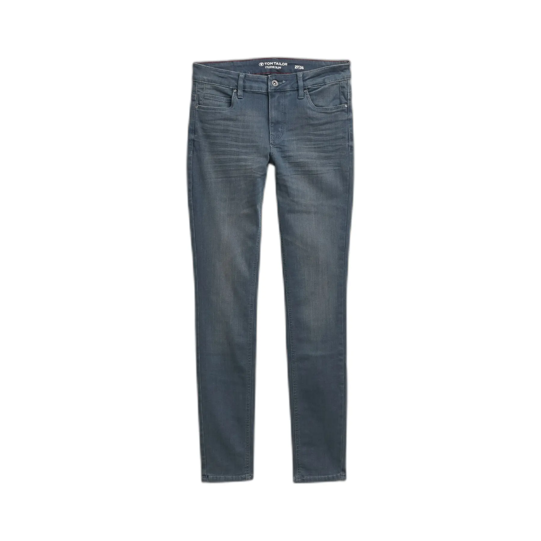 Leichte Stretch Slim Jeans für Frauen Tom Tailor Lene