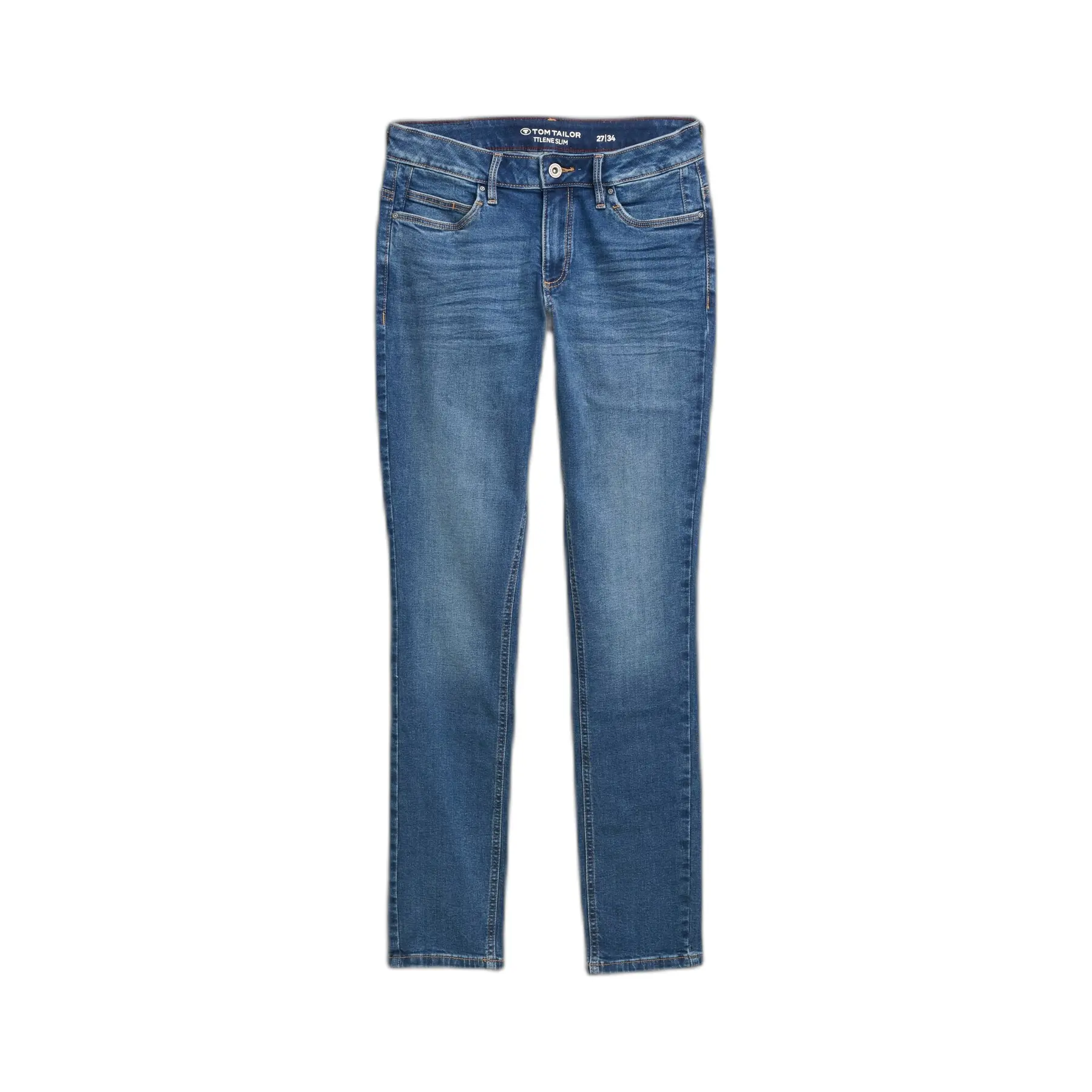 Slim Jeans For Women Tom Tailor Lene « Five-pocket »