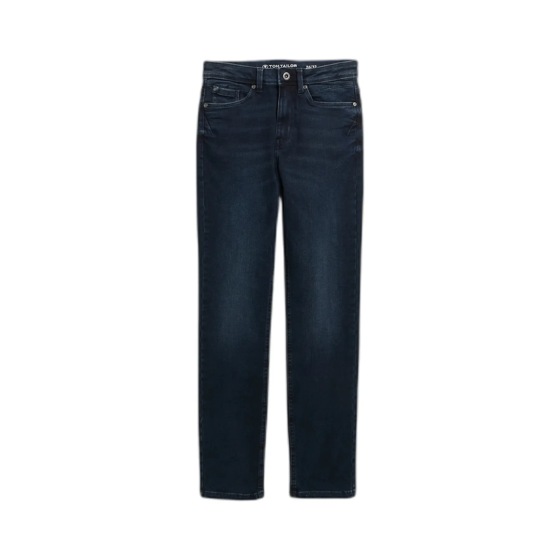 Jeans Straight vita alta donna  Elva