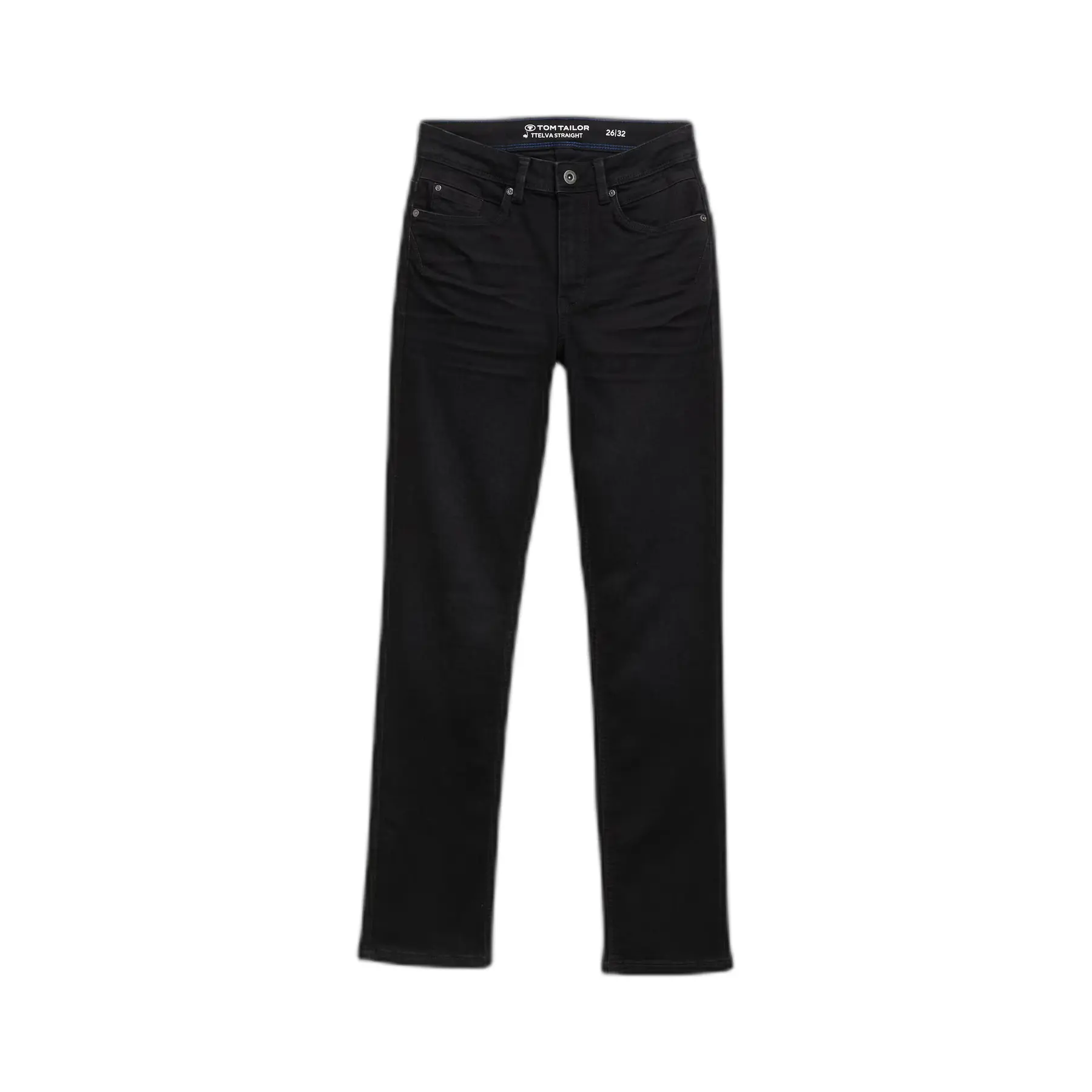 Jeans Straight vita alta donna  Elva