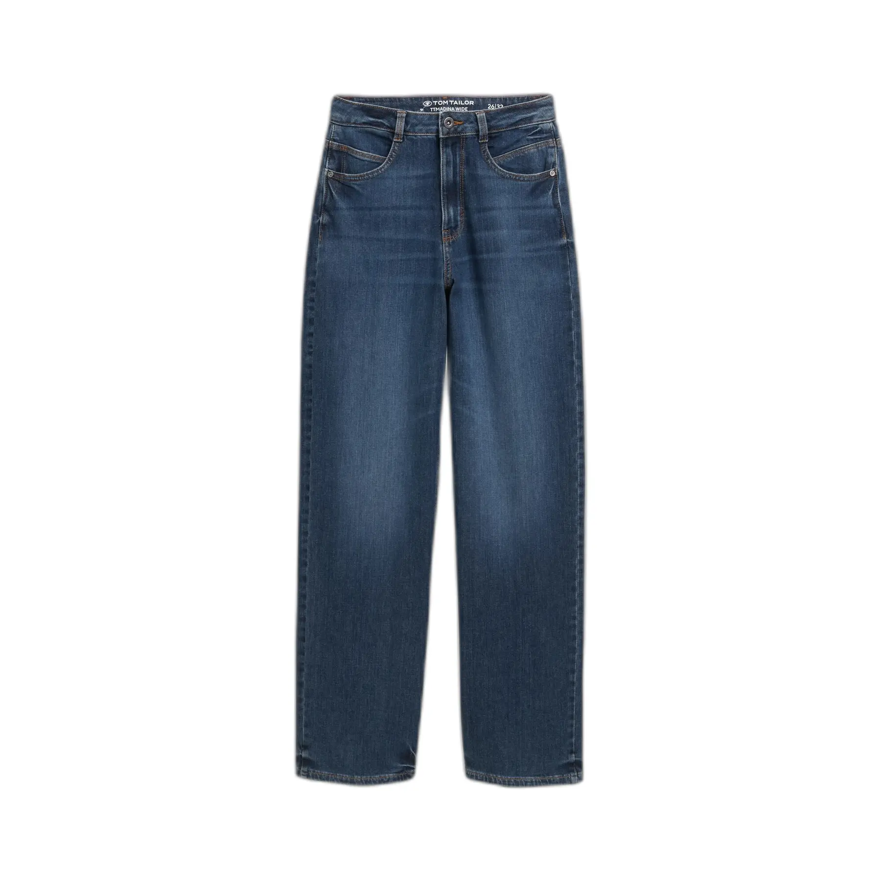 High Waisted Wide Leg Jeans Women Tom Tailor Madina