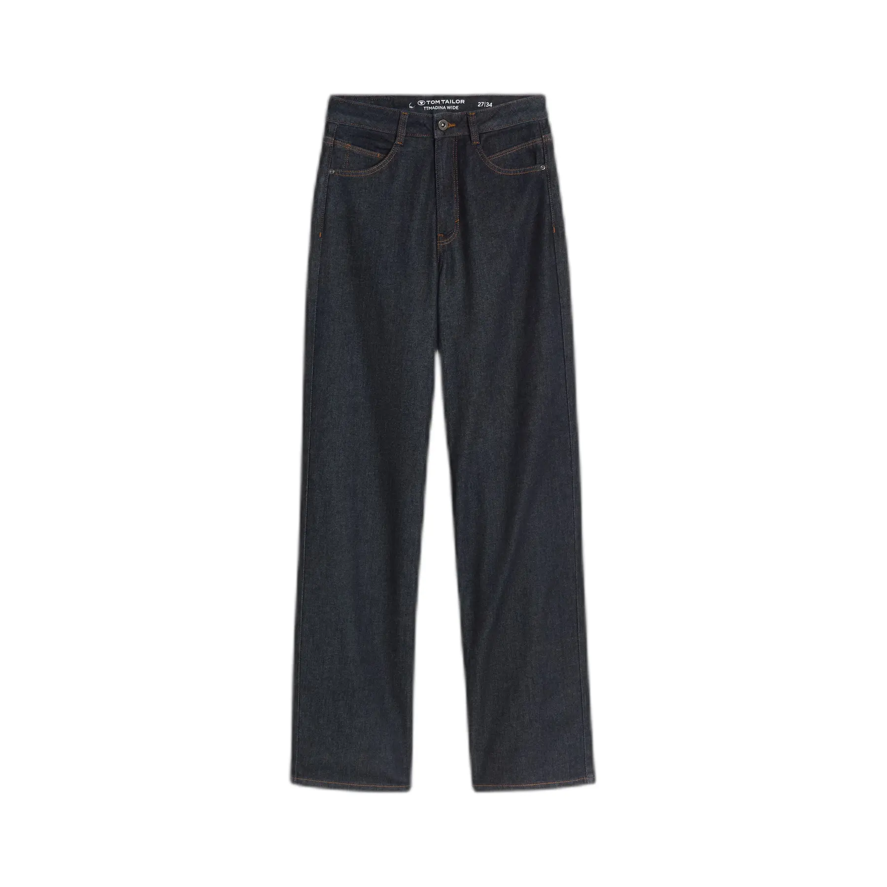Jeans Wide Leg alta vita donna  Madina