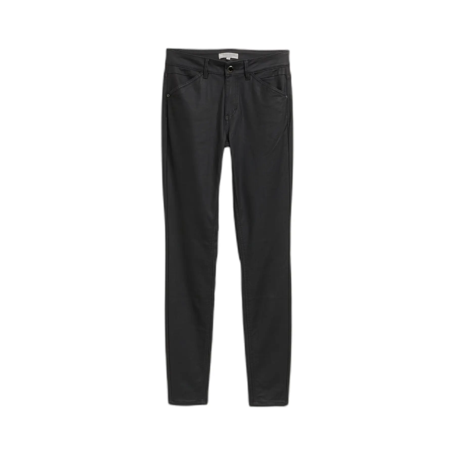 Jeans skinny effet cuir donna  Lucie